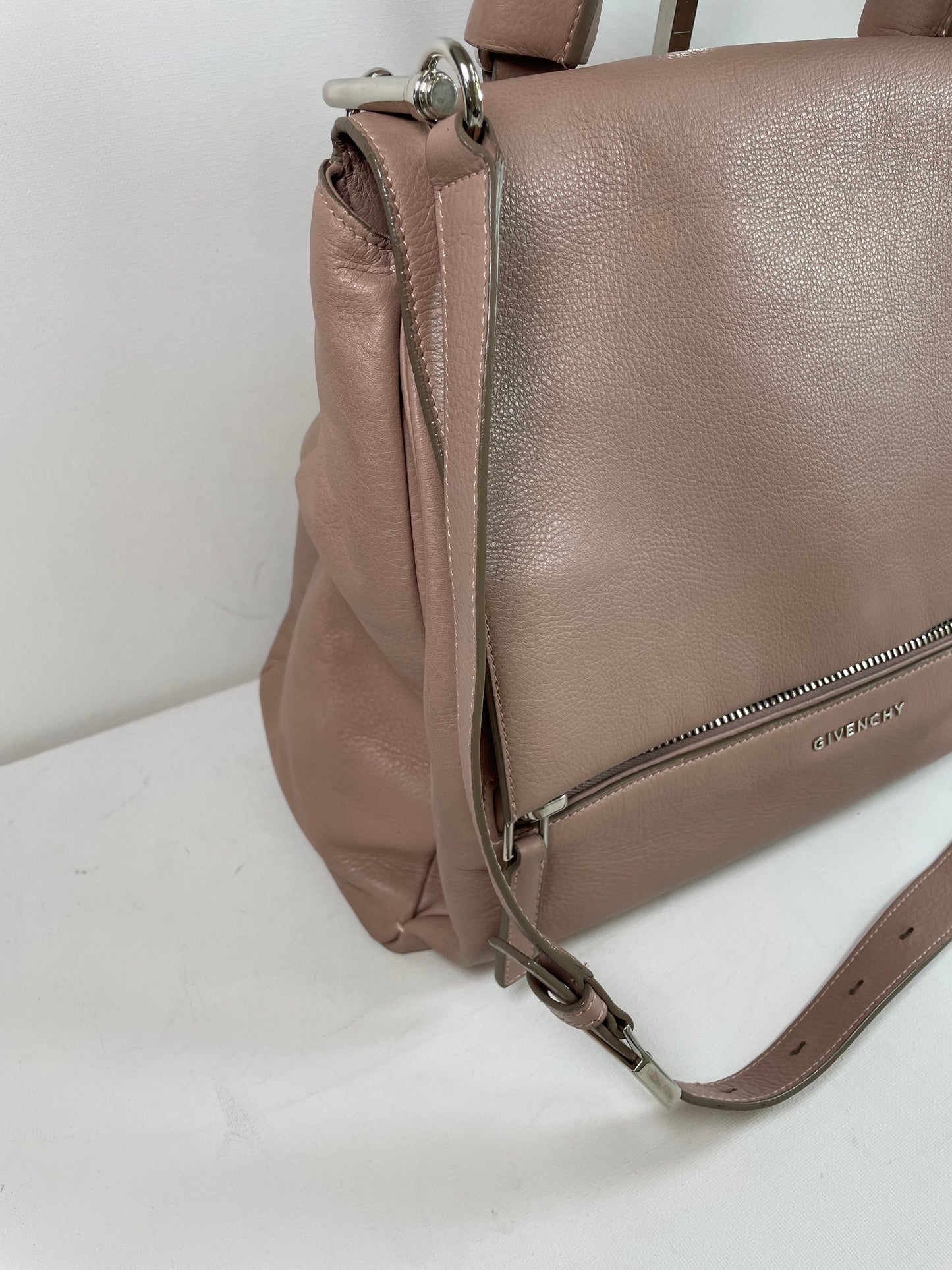 Preloved Givenchy Pandora Pure Flap Bag, Medium