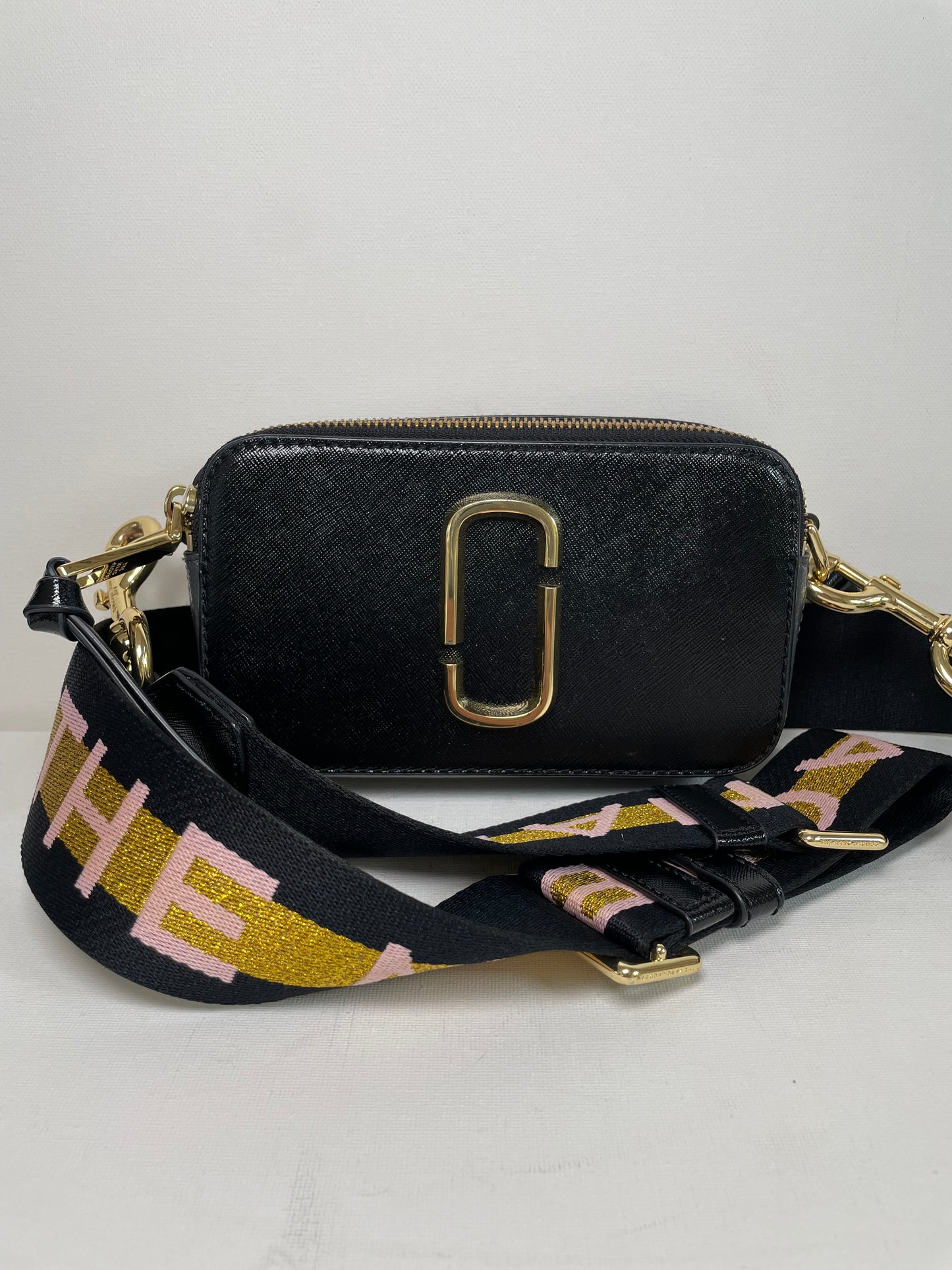 Preloved Marc Jacobs Snapshot Crossbody Bag