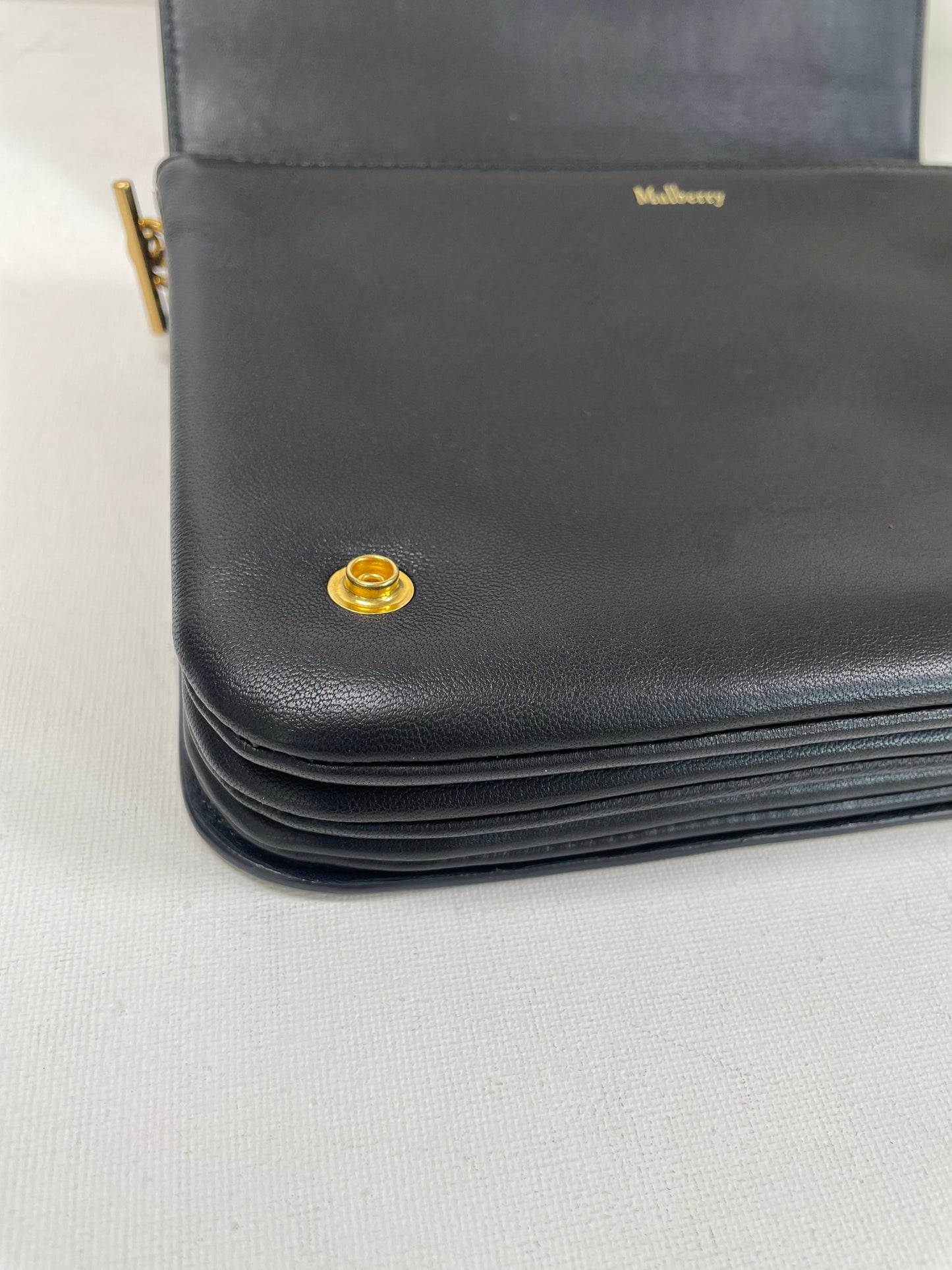 Preloved Mulberry Clifton Shoulder Bag/Clutch