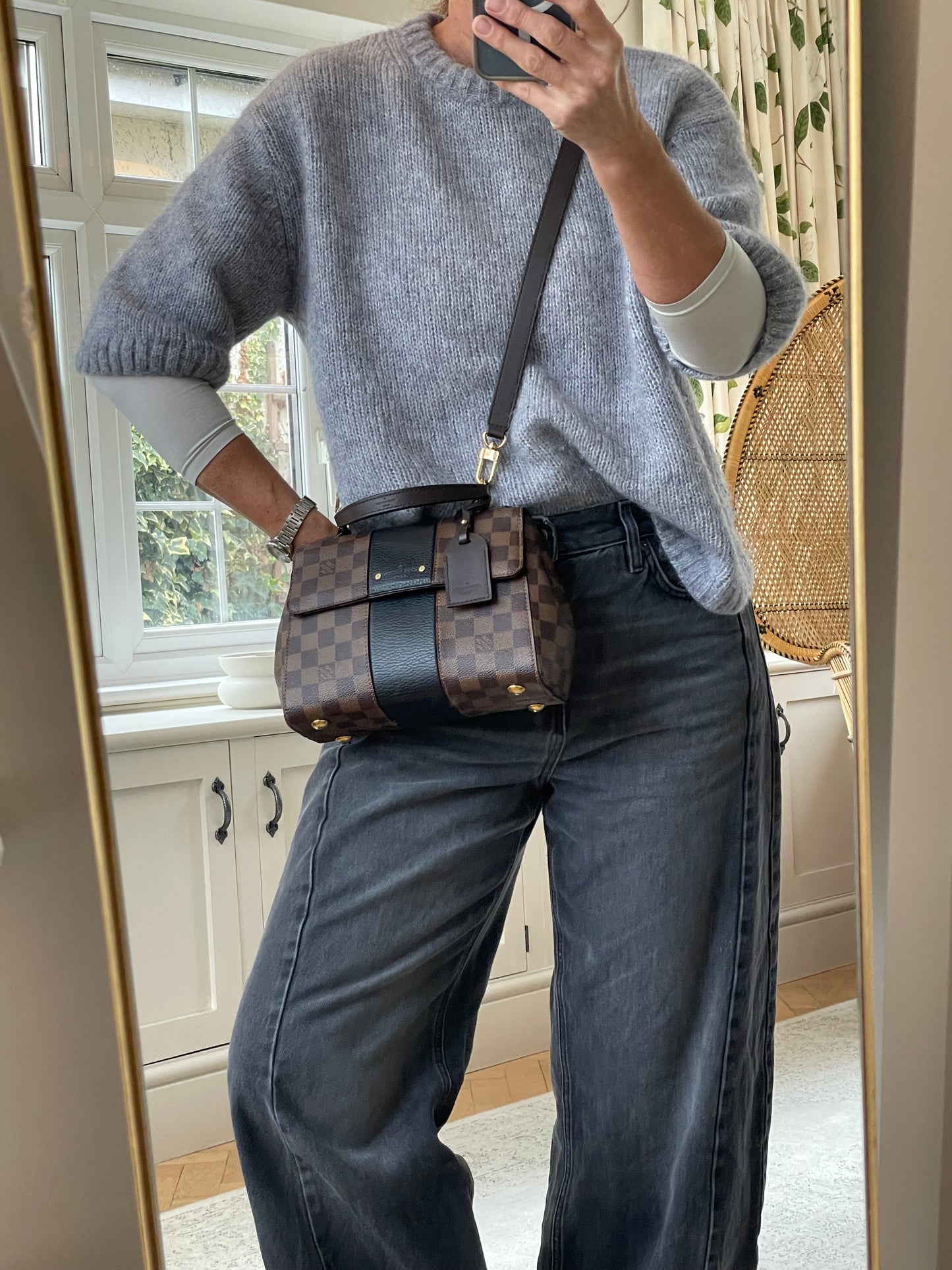 Preloved Louis Vuitton Bond Street Bag, BB