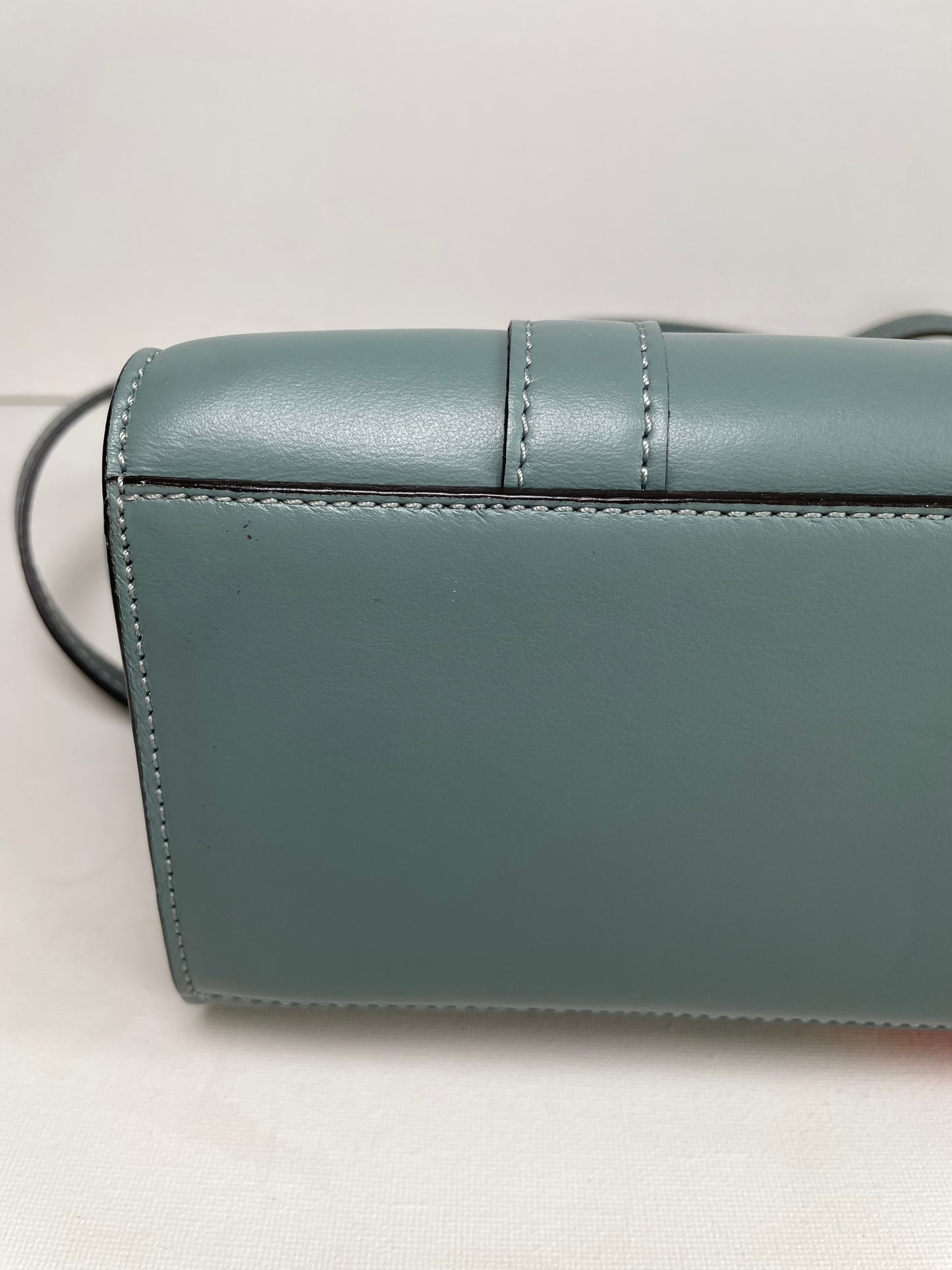Preloved Mulberry Zipped Bayswater Crossbody Tote, Mini