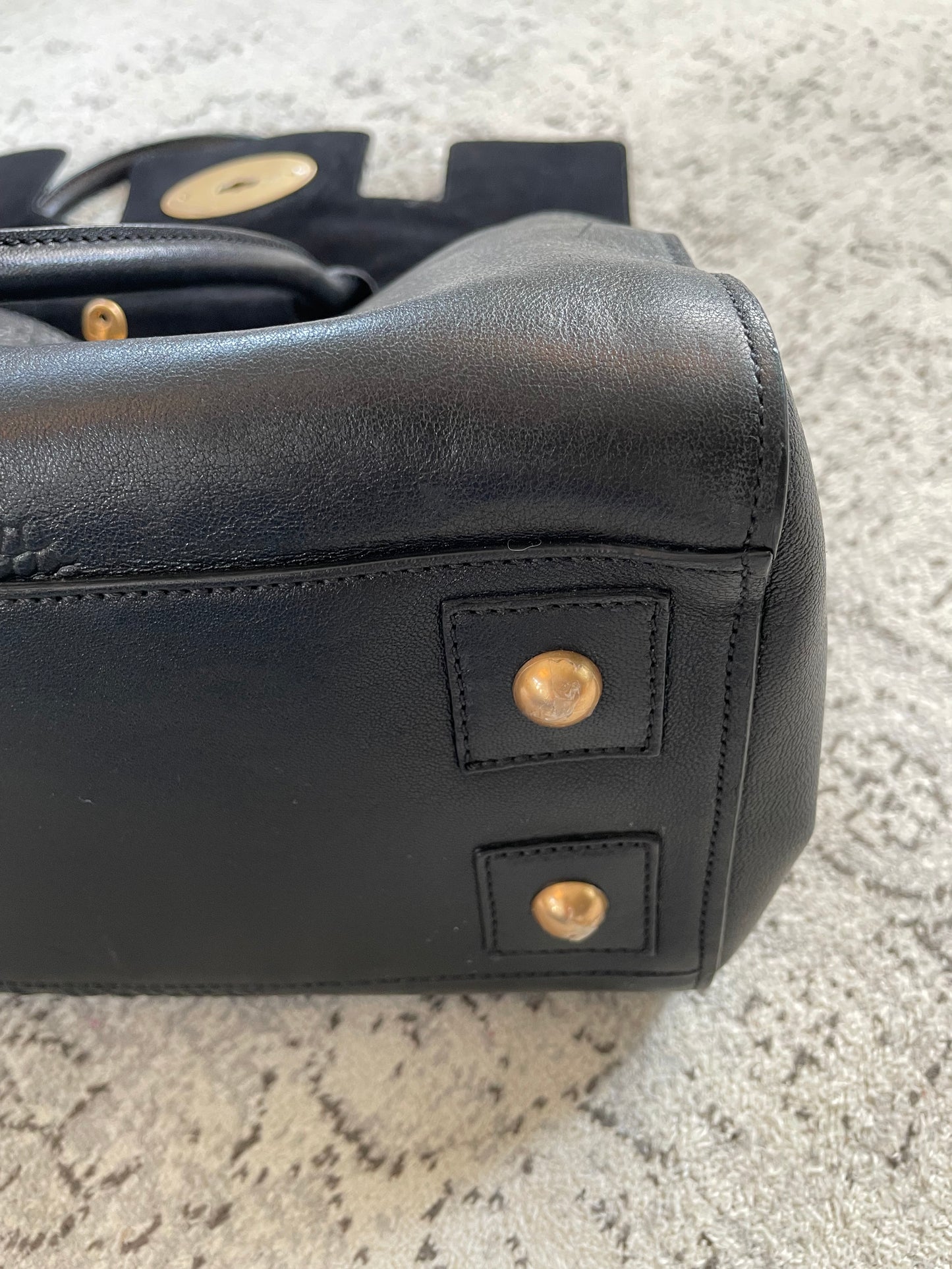 Preloved Mulberry Bayswater Tote Bag, Large