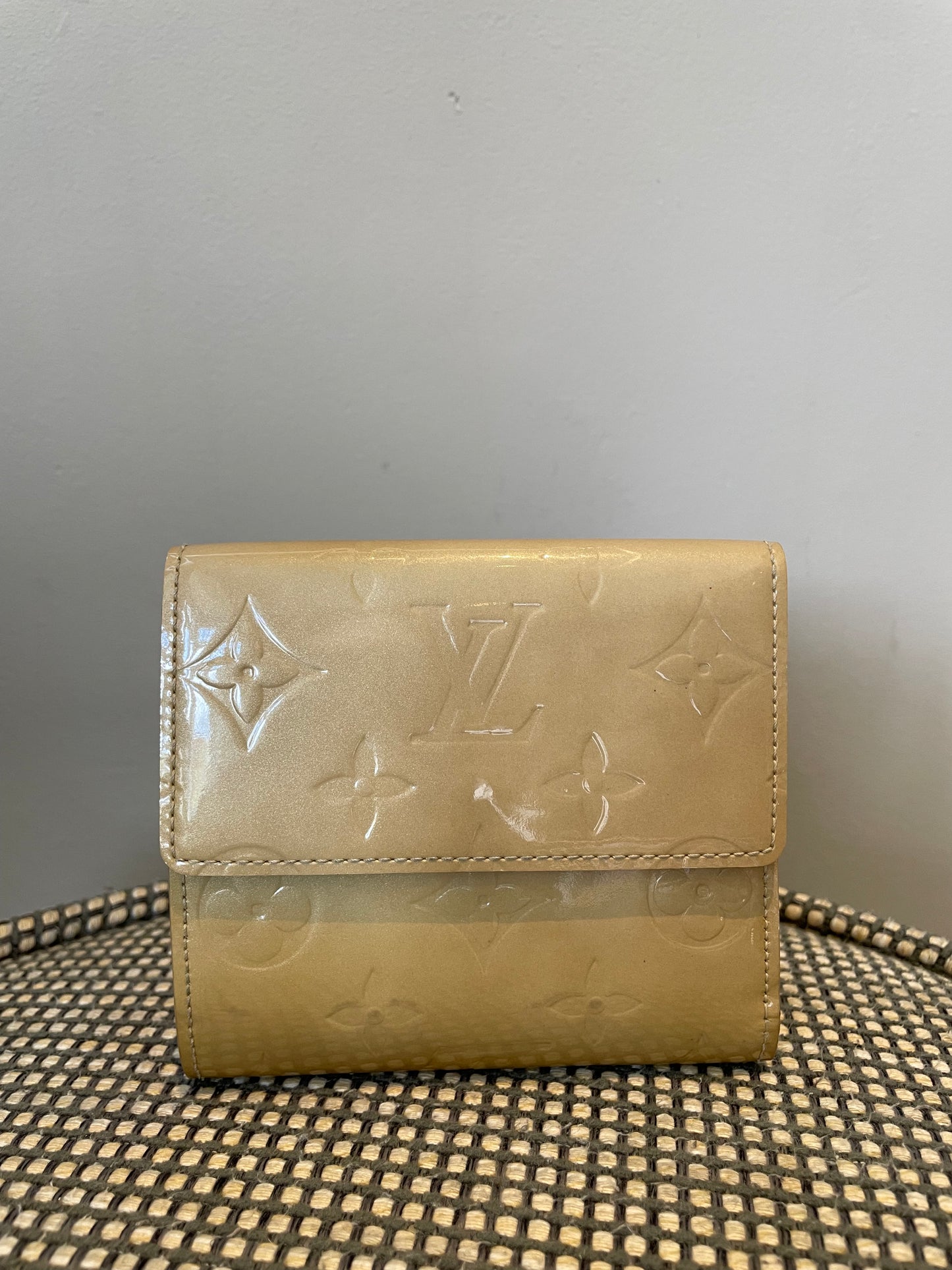 Preloved Louis Vuitton Vernis Elise Wallet