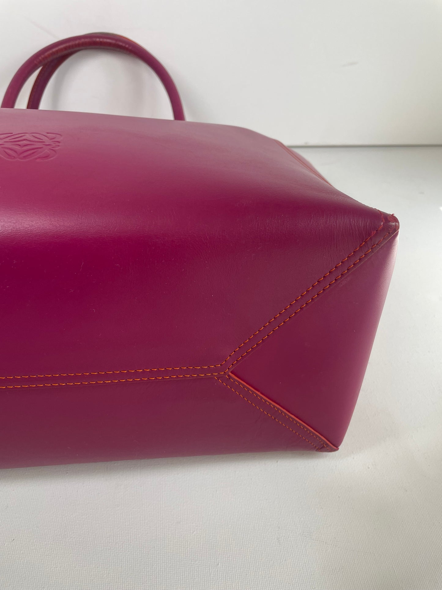 Preloved Loewe Leo Tote Bag