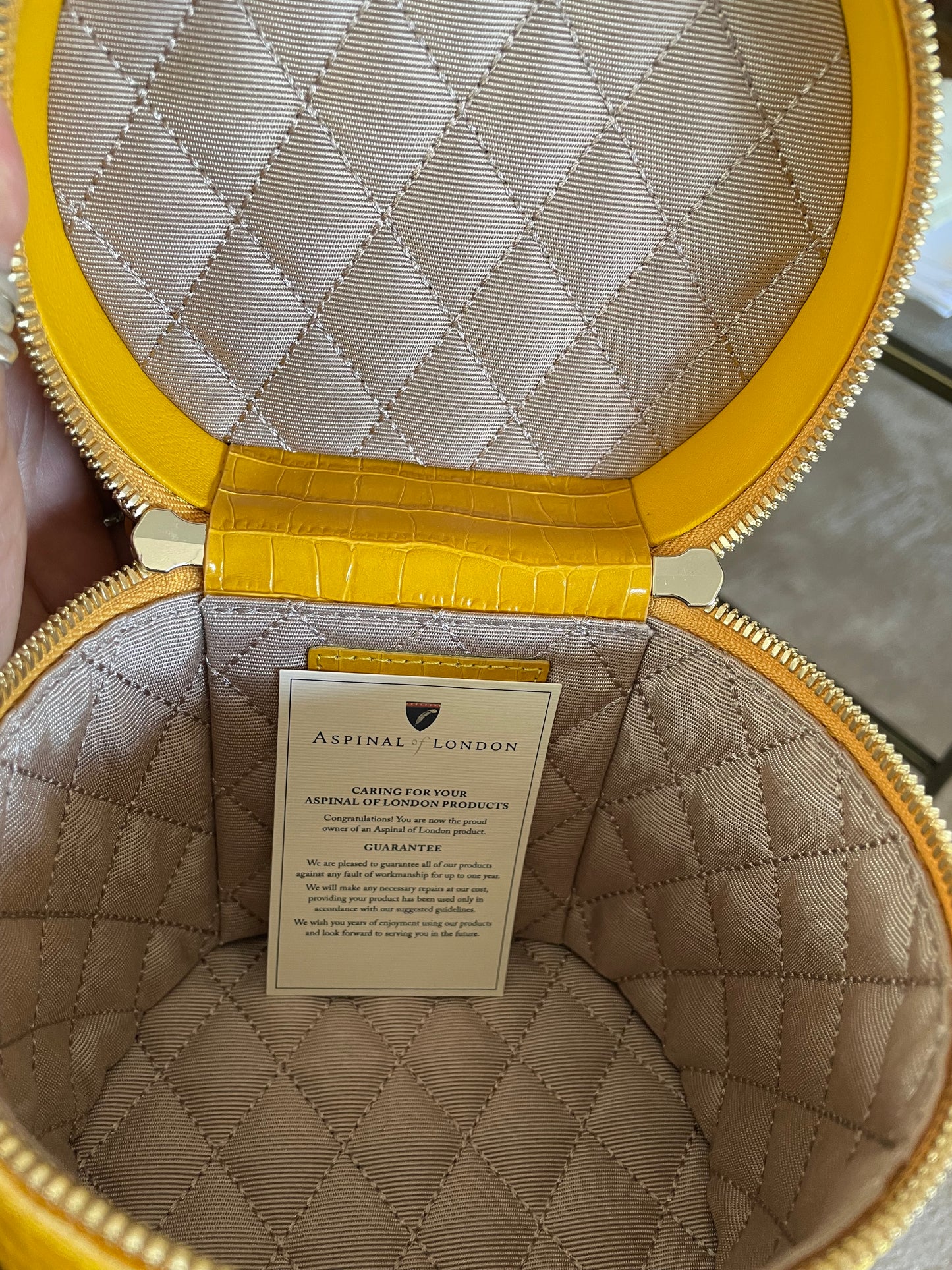 Preloved Aspinal of London Pandora Bag