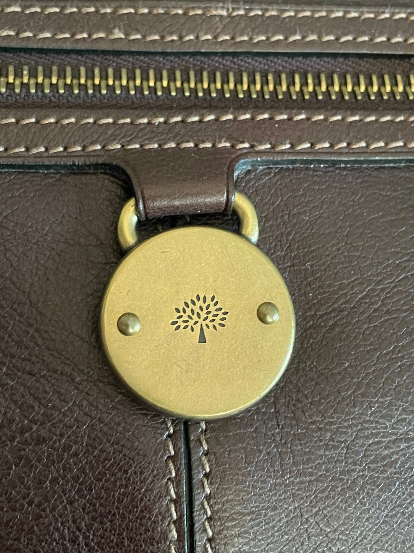 Preloved, Vintage Mulberry Somerset Shoulder Tote