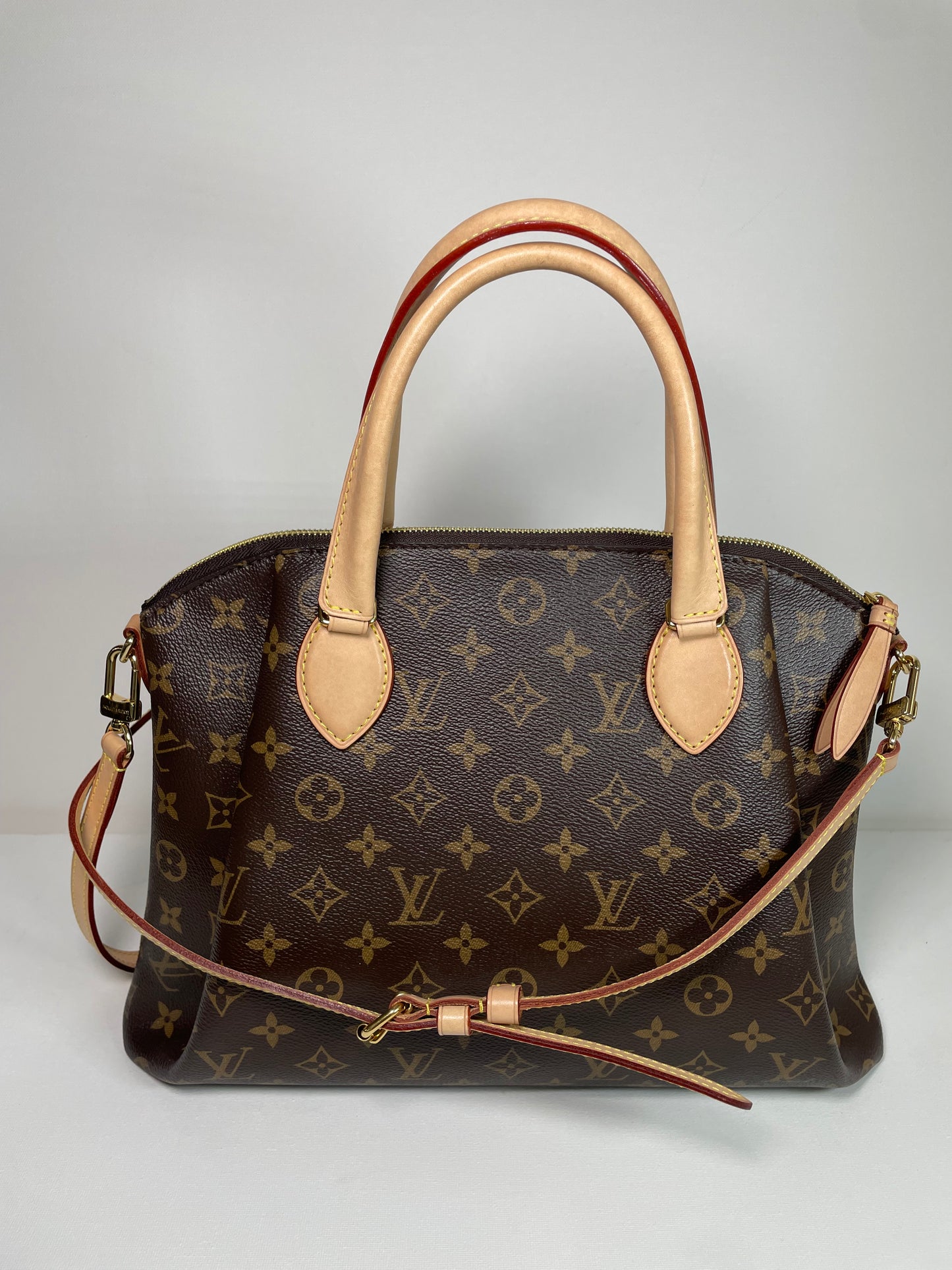 Preloved Louis Vuitton Rivoli Tote Bag, MM