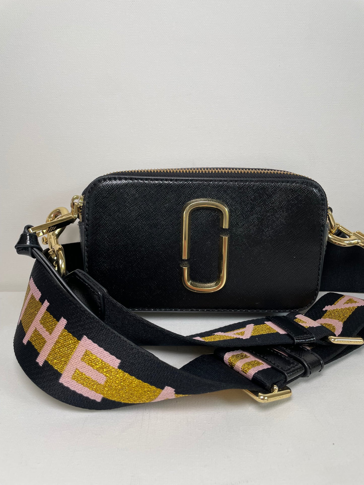 Preloved Marc Jacobs Snapshot Crossbody Bag
