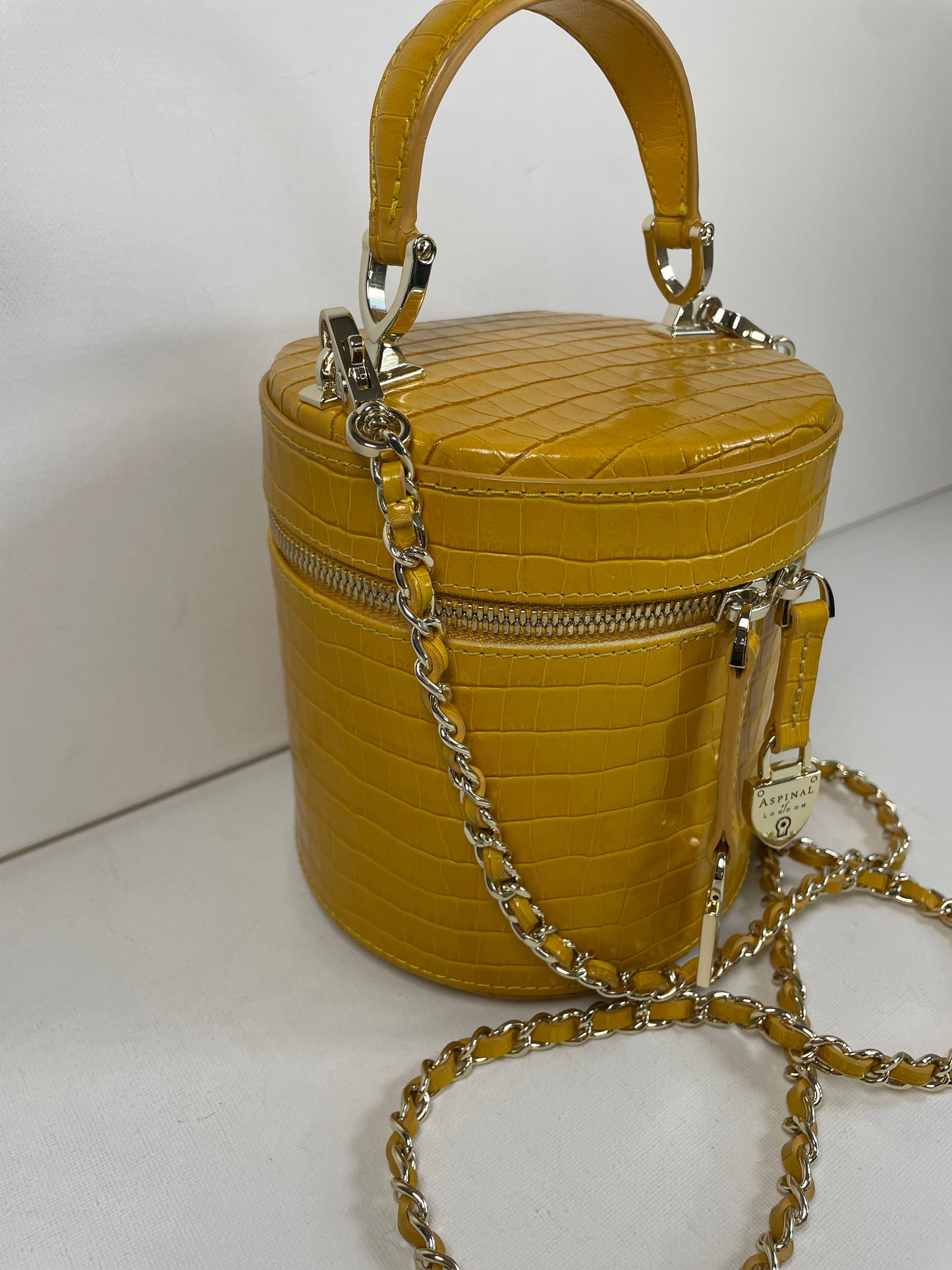 Preloved Aspinal of London Pandora Bag