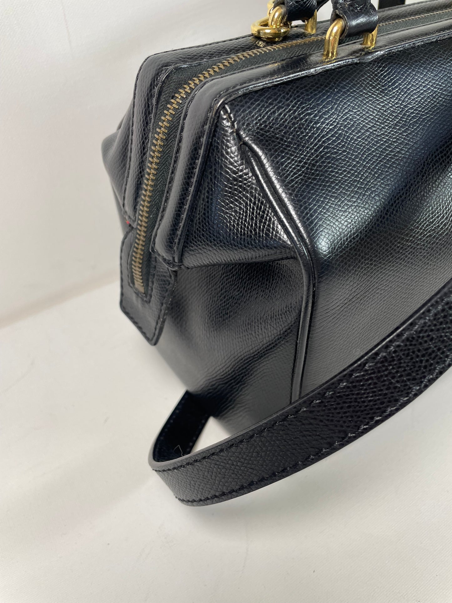 Preloved, Vintage Celine Boston Bag with Long Strap