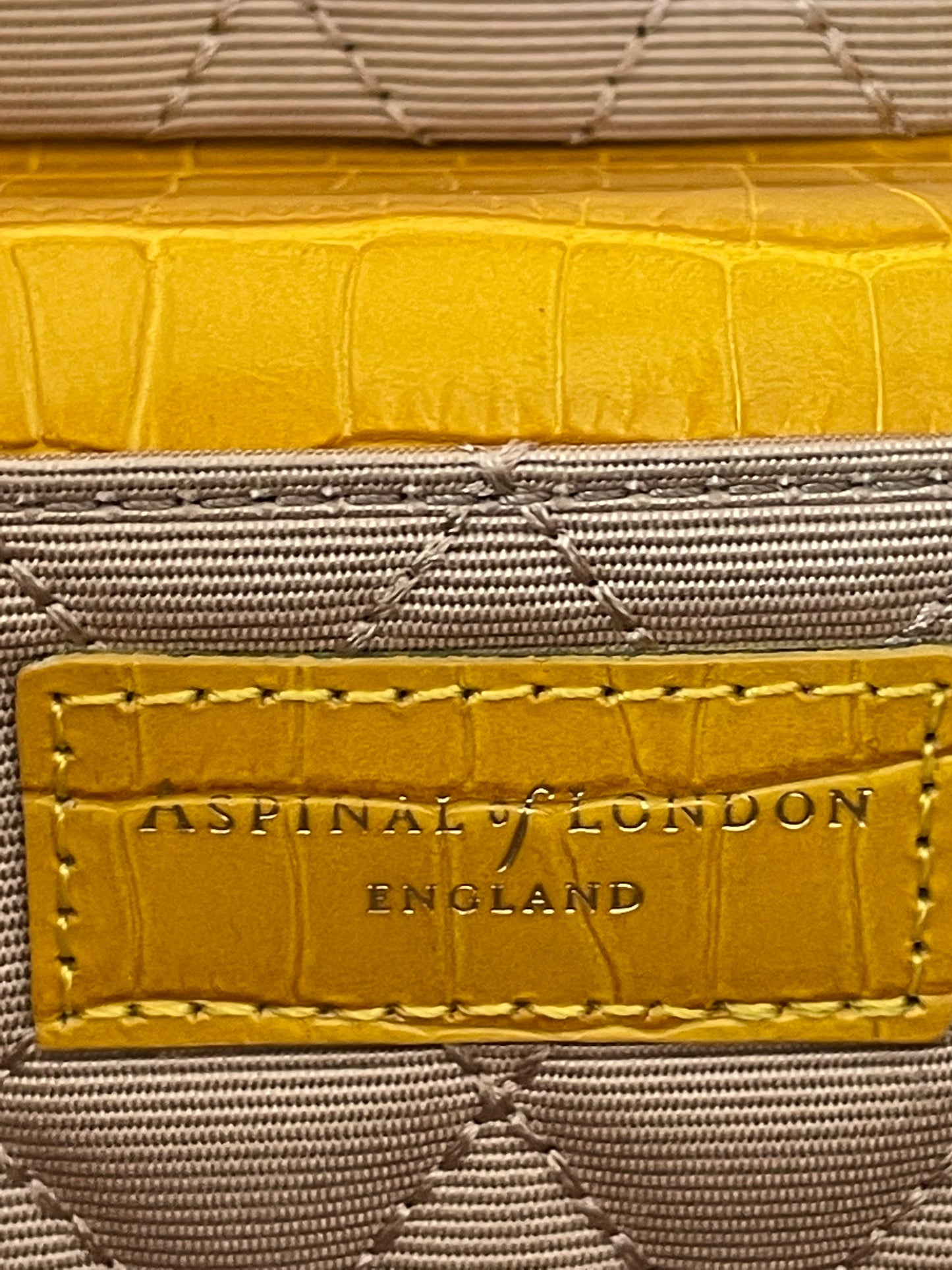 Preloved Aspinal of London Pandora Bag