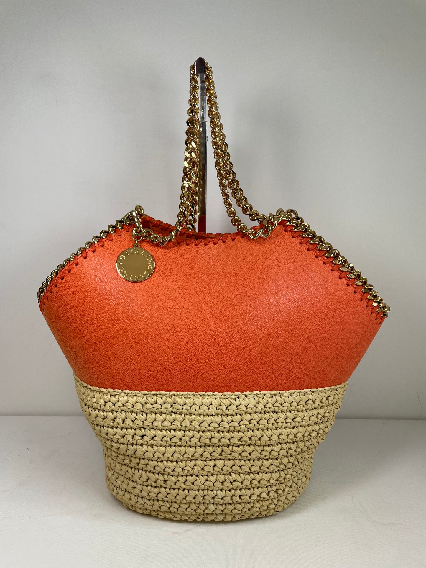 Preloved Stella McCartney Falabella Shopping Tote Bag, Small