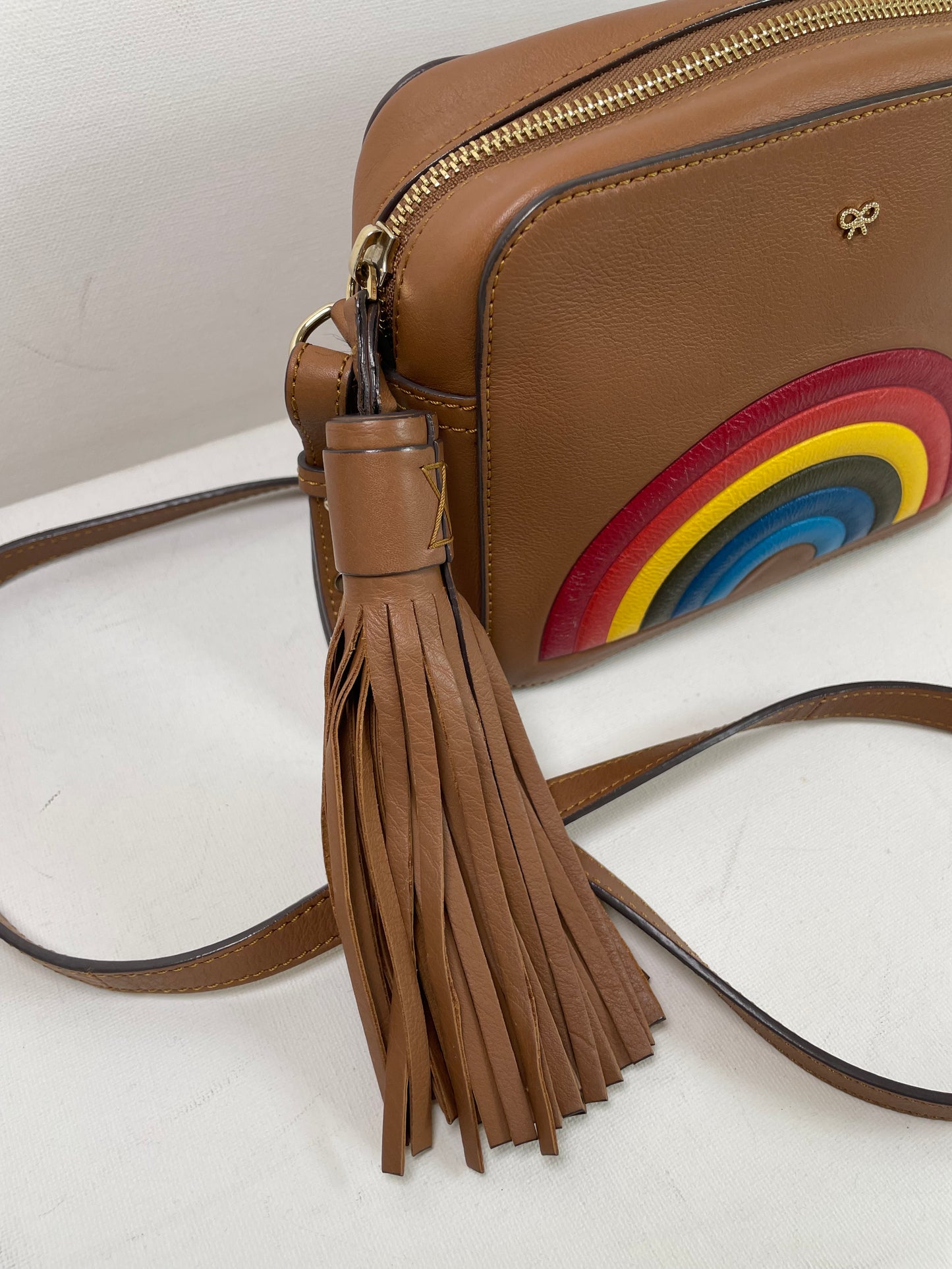 Preloved Anya Hindmarch Rainbow Crossbody Bag