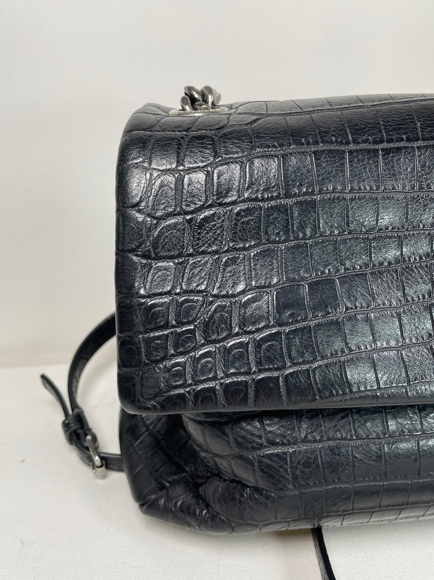 Preloved Yves Saint Laurent West Hollywood Shoulder Bag