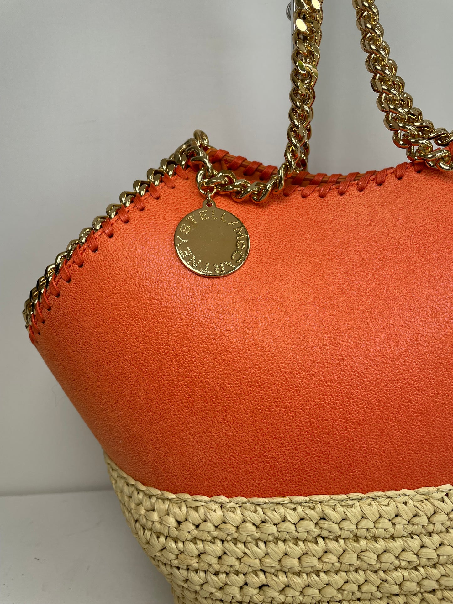 Preloved Stella McCartney Falabella Shopping Tote Bag, Small