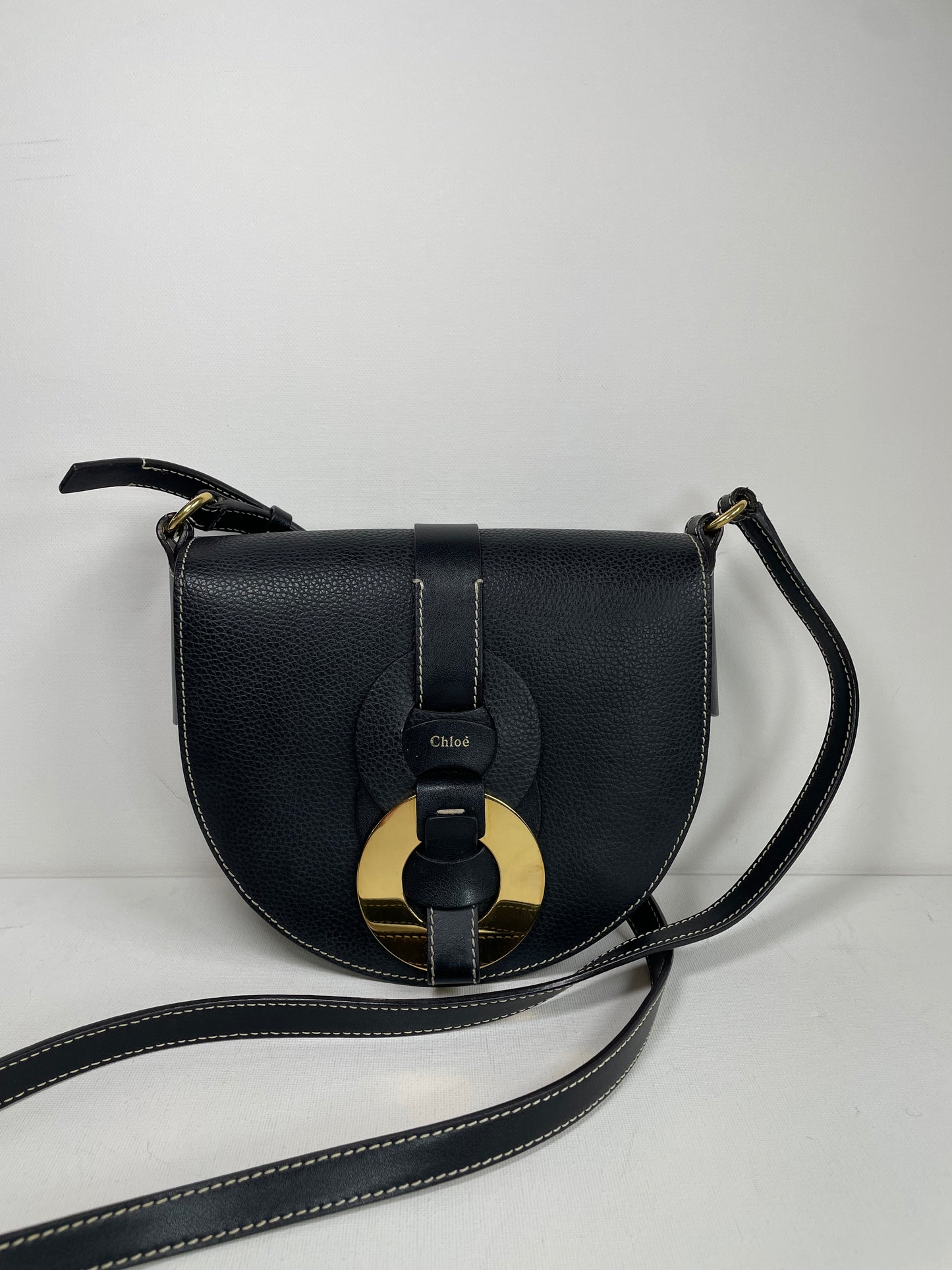 Preloved Chloe Darryl Crossbody Bag, Small