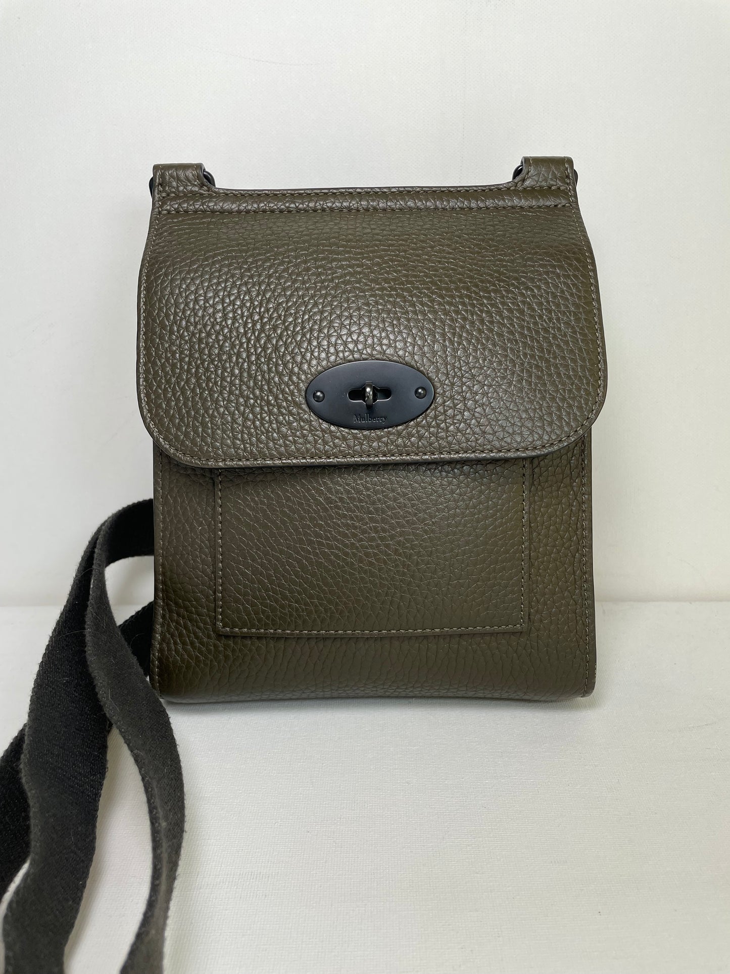 Preloved Anthony Messenger Crossbody Bag, Small