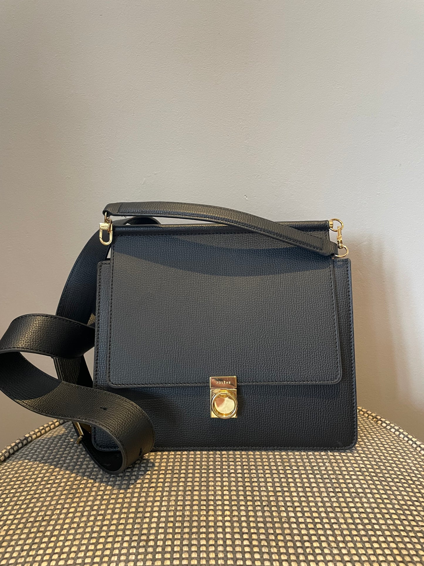 Preloved Polene Numero Sept Shoulder Bag