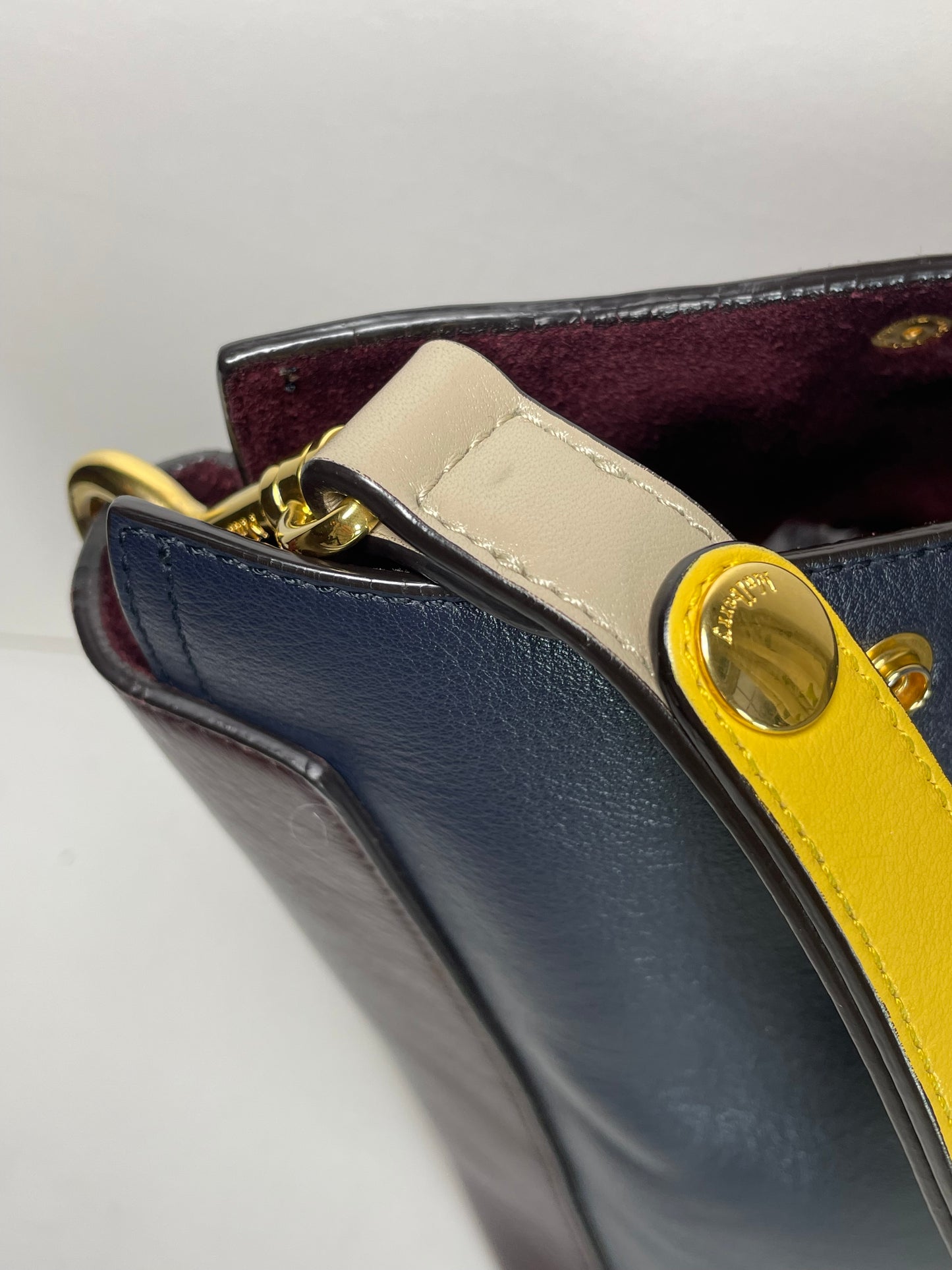 Preloved Mulberry Camden Bucket Shoulder Bag, Small