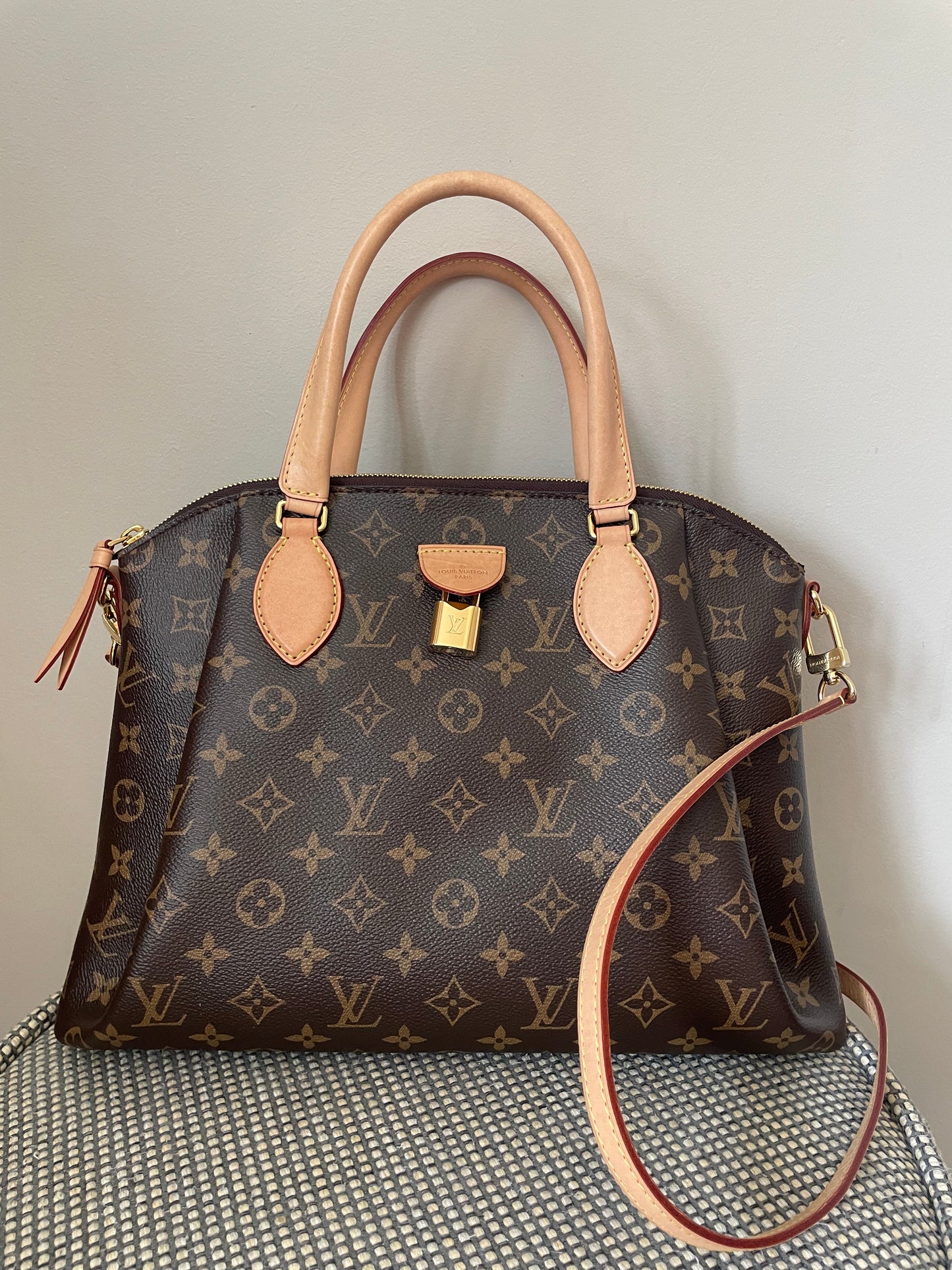 Preloved Louis Vuitton Rivoli Tote Bag, MM