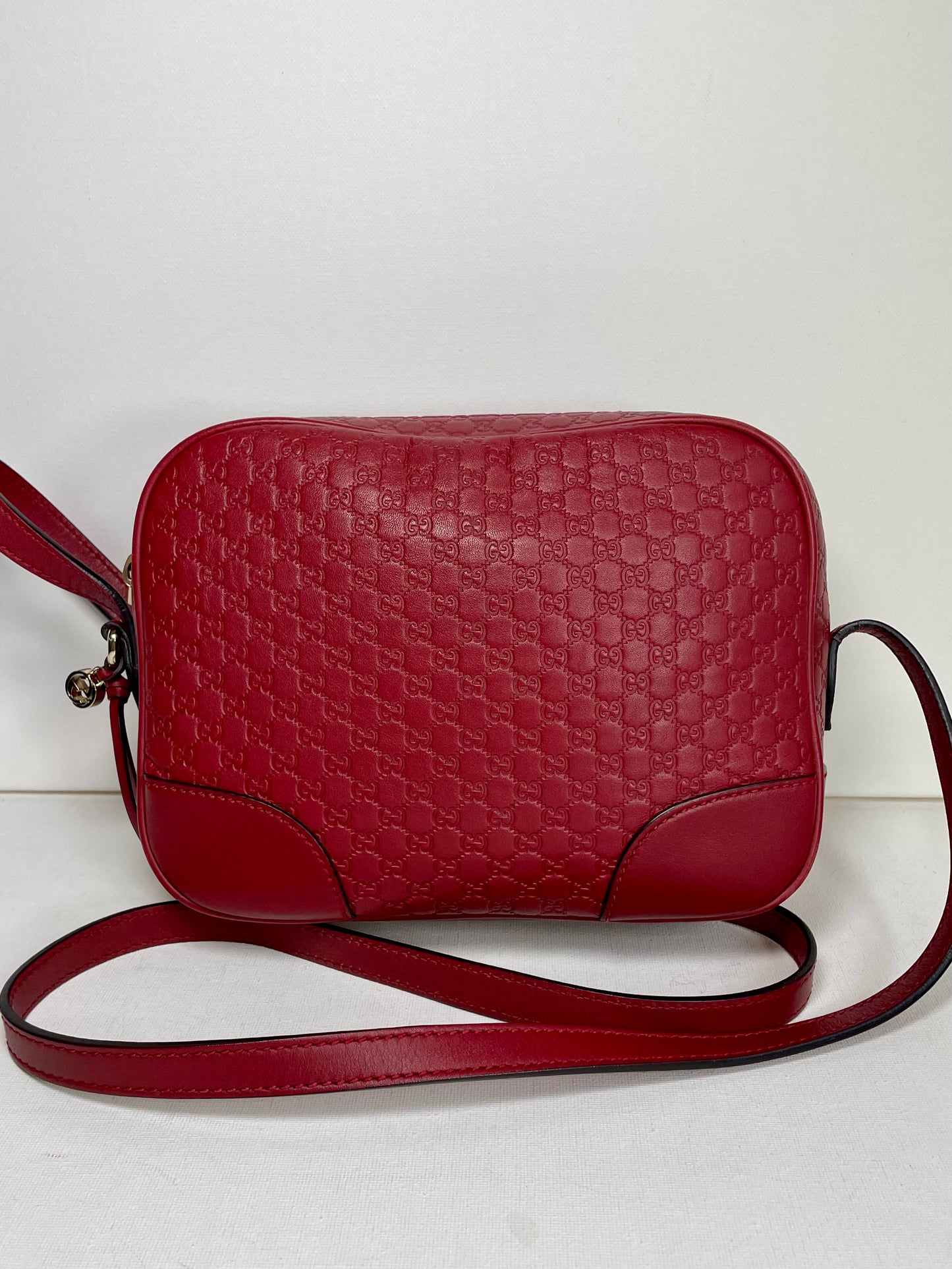 Preloved Gucci Microguccissima Bree Crossbody Bag