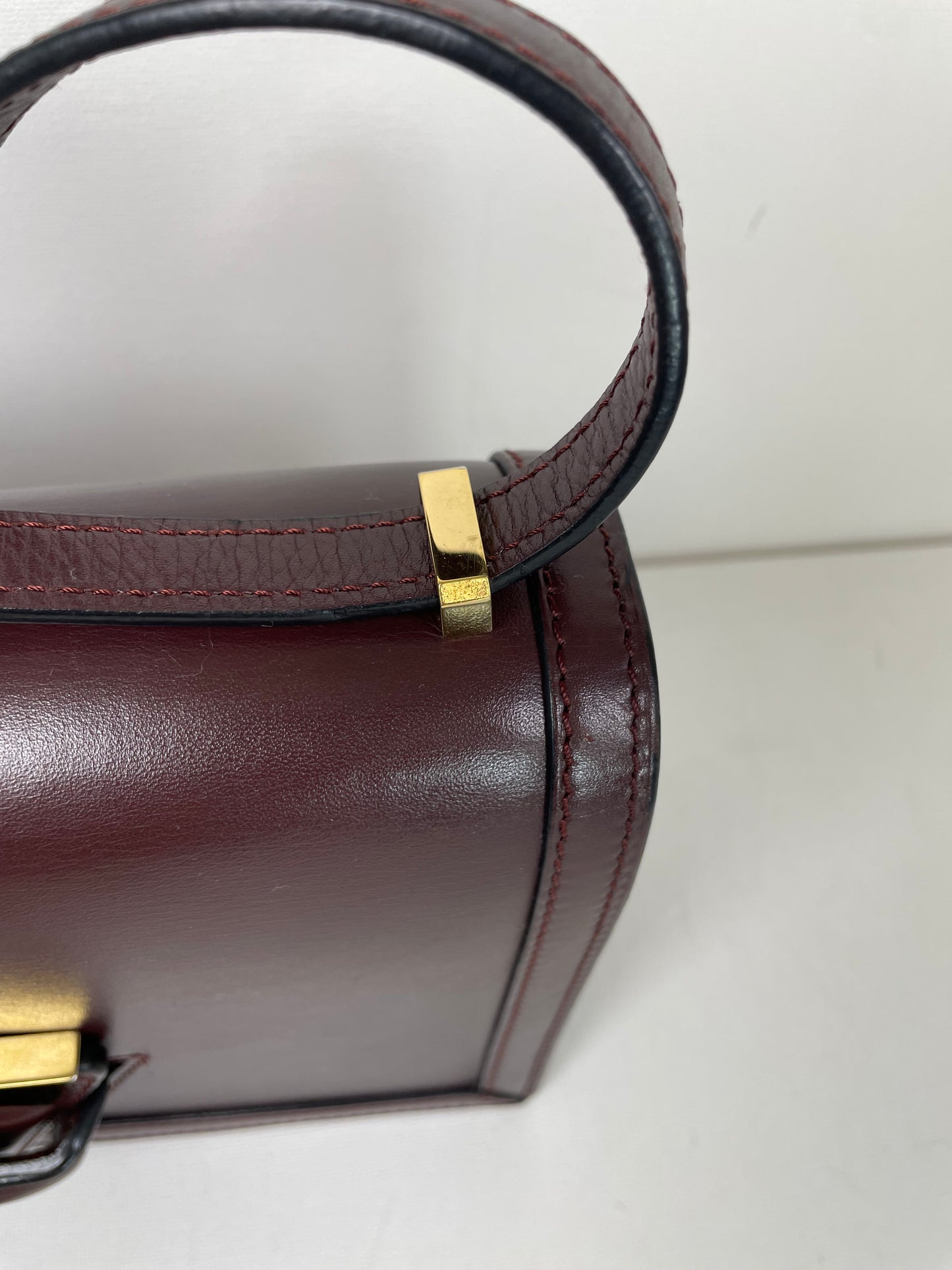 Preloved Loewe Barcelona Crossbody Bag, Medium