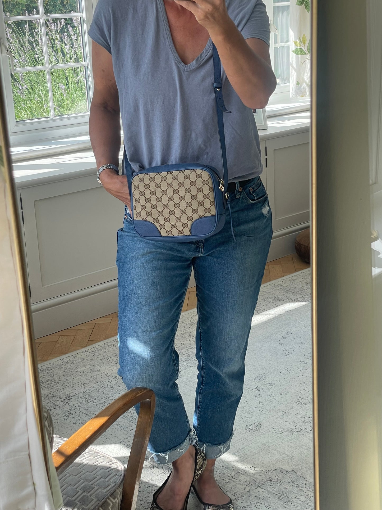 Preloved Gucci Bree Crossbody Bag