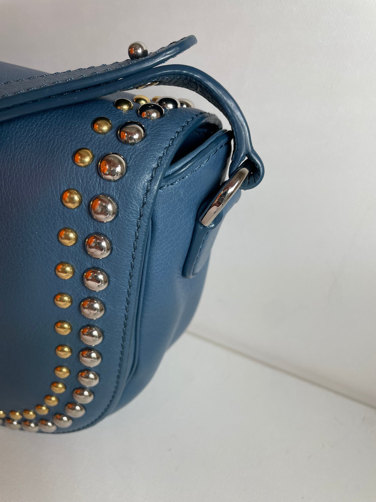 Preloved Mulberry Tessie Satchel shoulder Bag