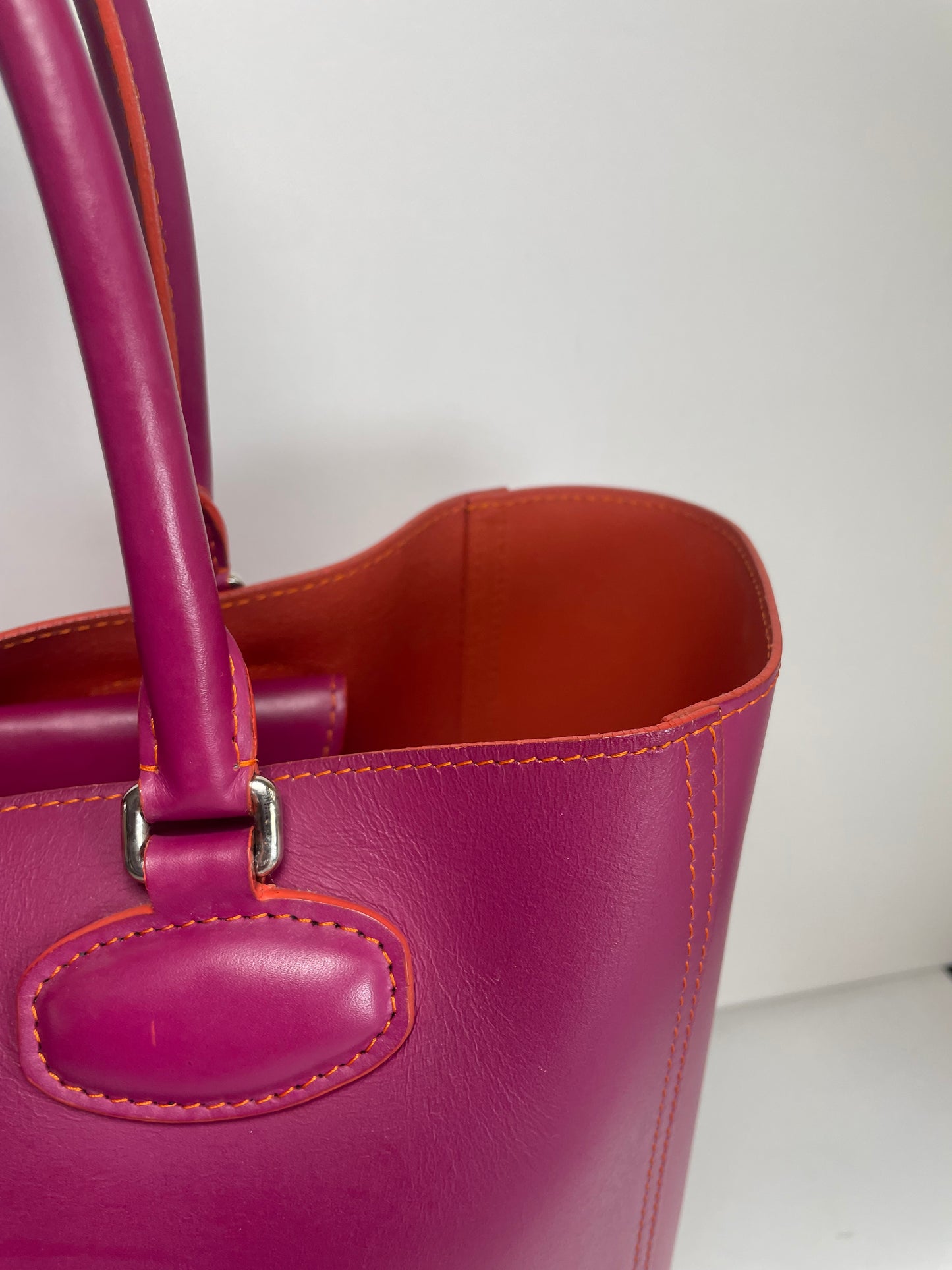 Preloved Loewe Leo Tote Bag