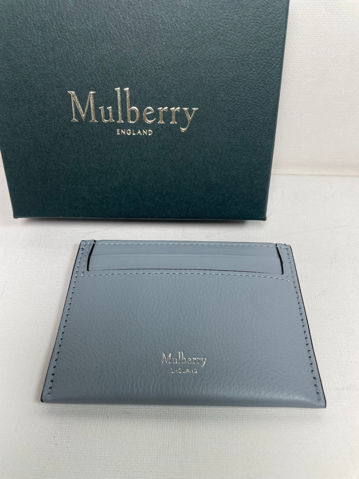 Preloved Mulberry Credit Card Slip Holder