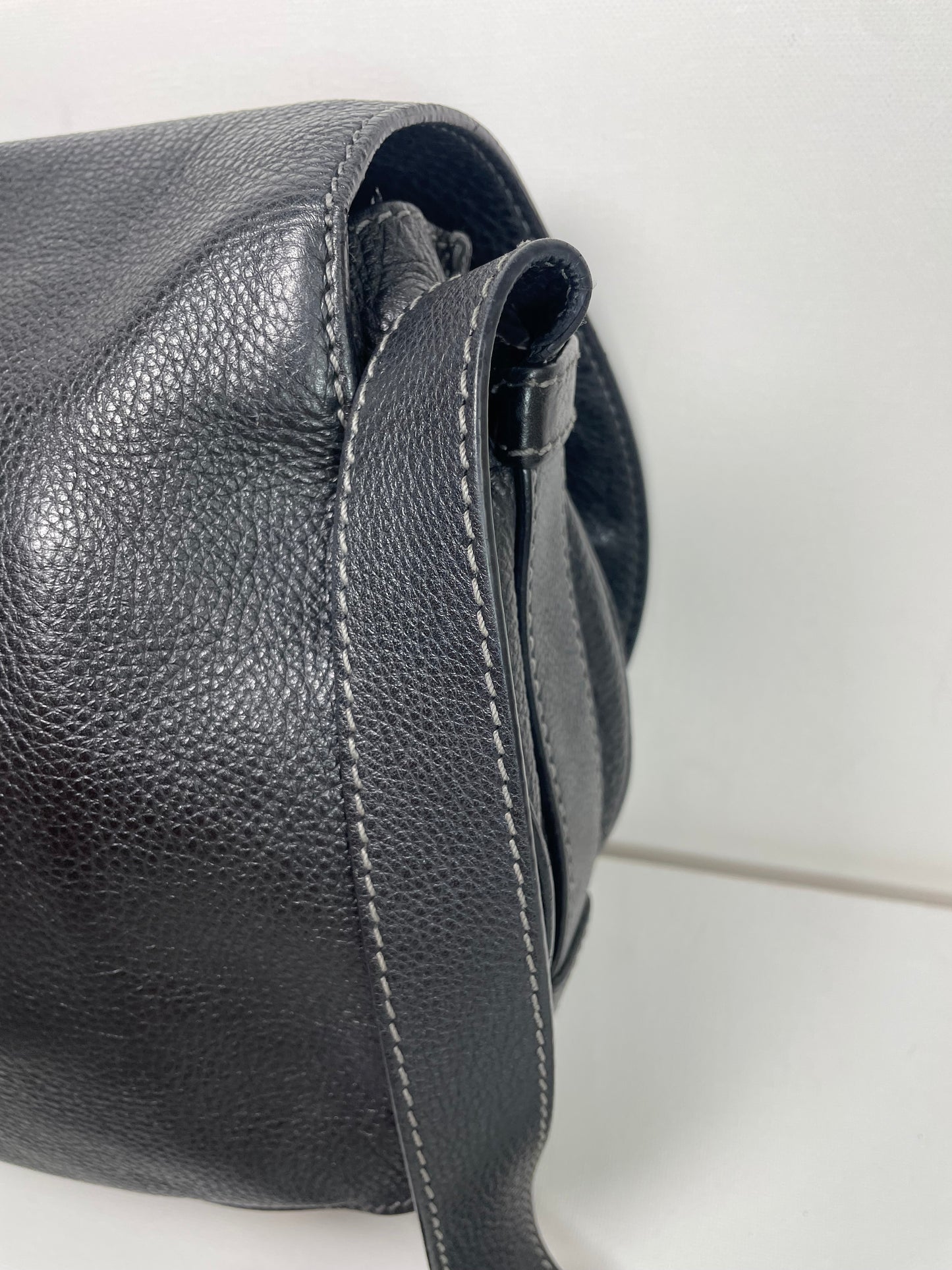 Preloved Chloe Marcie Satchel Crossbody Bag, Medium