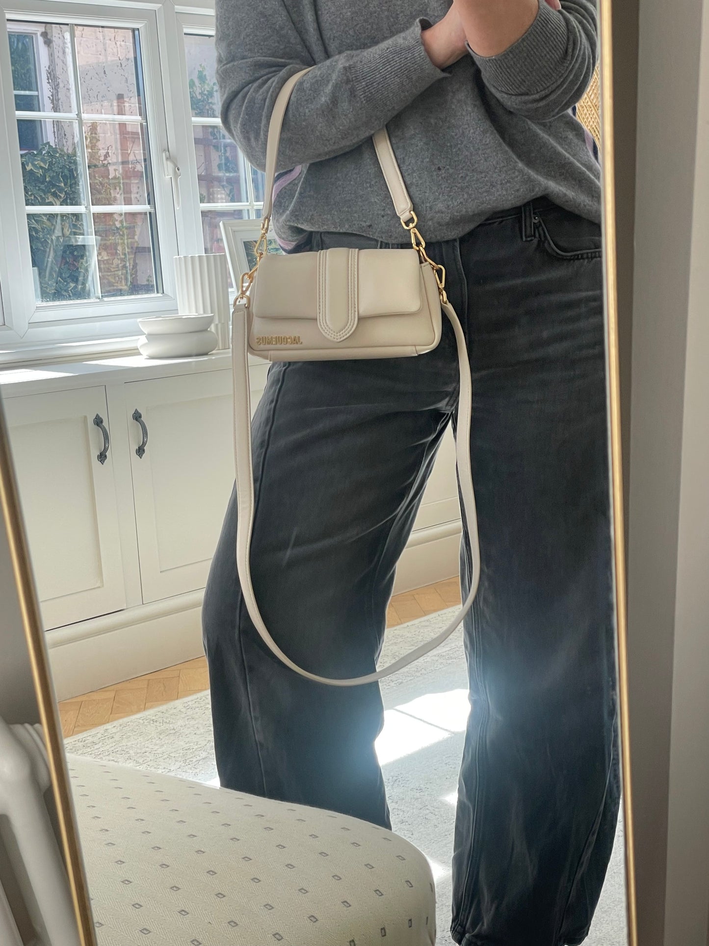 Preloved Jacquemus Puffed Le Petit Bambimou Shoulder bag