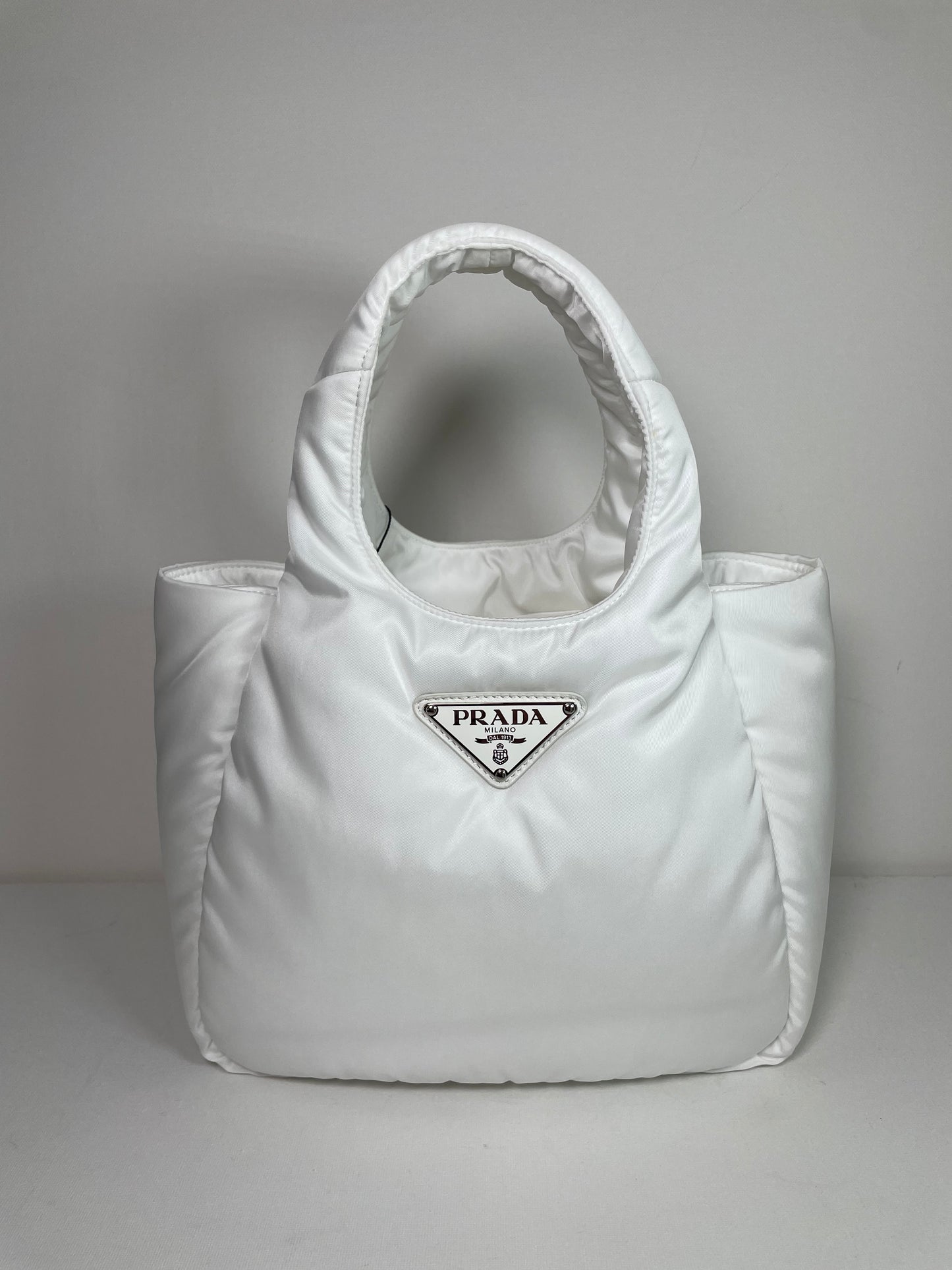 Preloved Prada Re-Issue Padded Tote Bag, Small