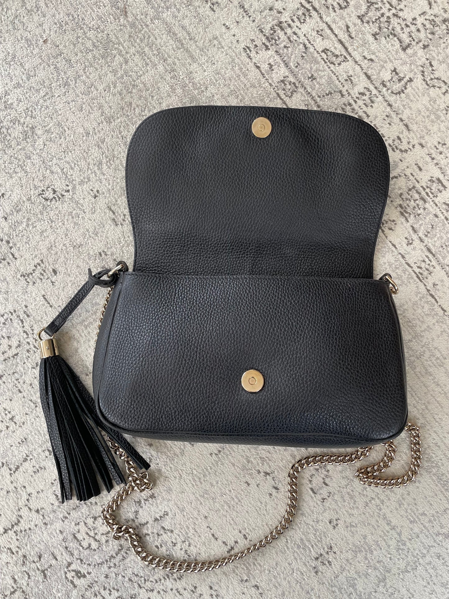 Preloved Gucci Long Soho Chain Shoulder Bag