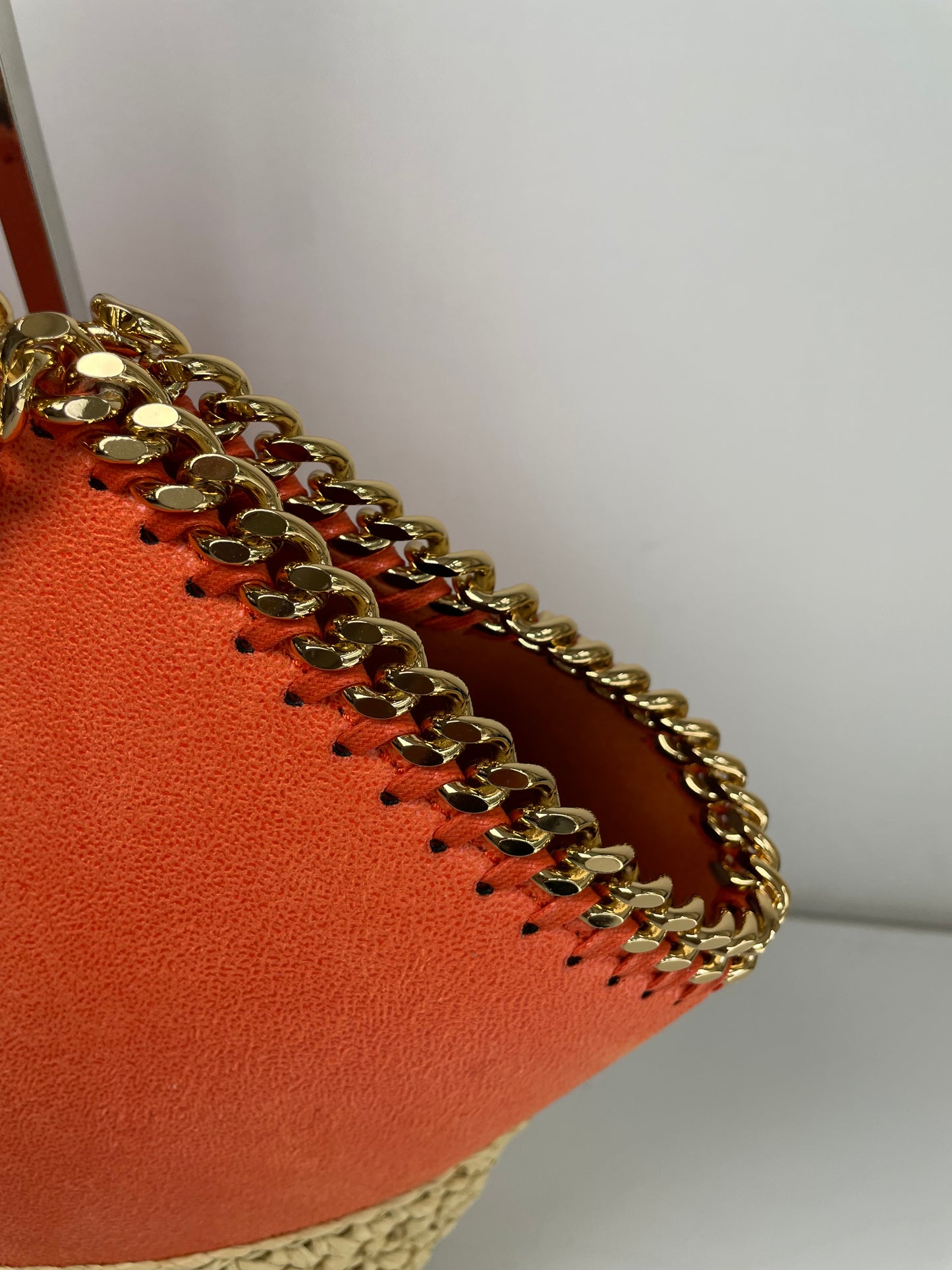 Preloved Stella McCartney Falabella Shopping Tote Bag, Small