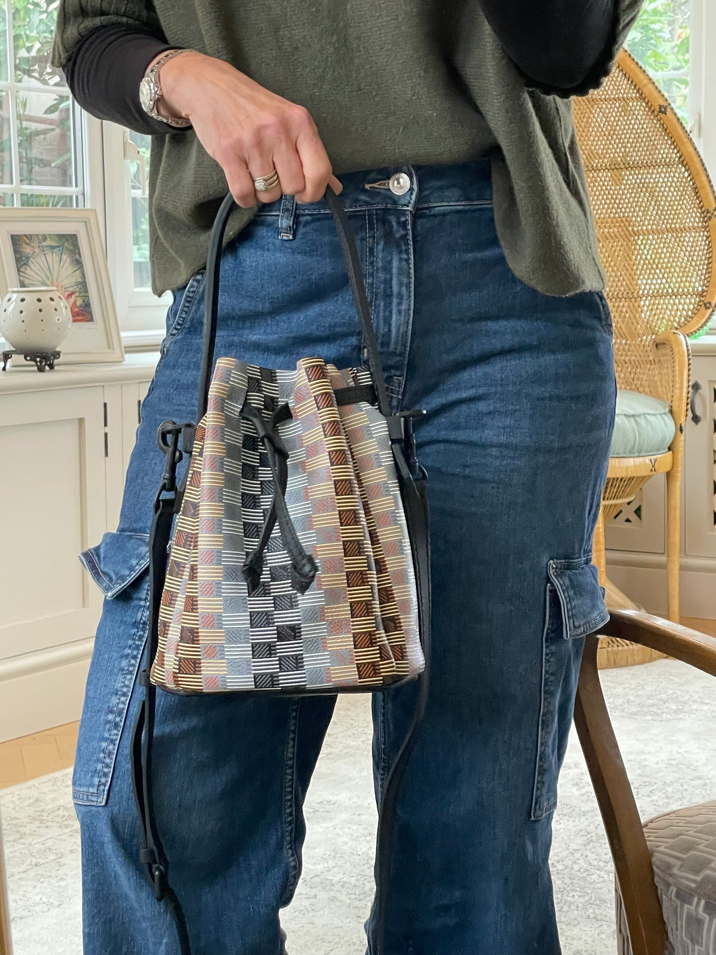 Preloved Moreau of Paris Bucket Bag