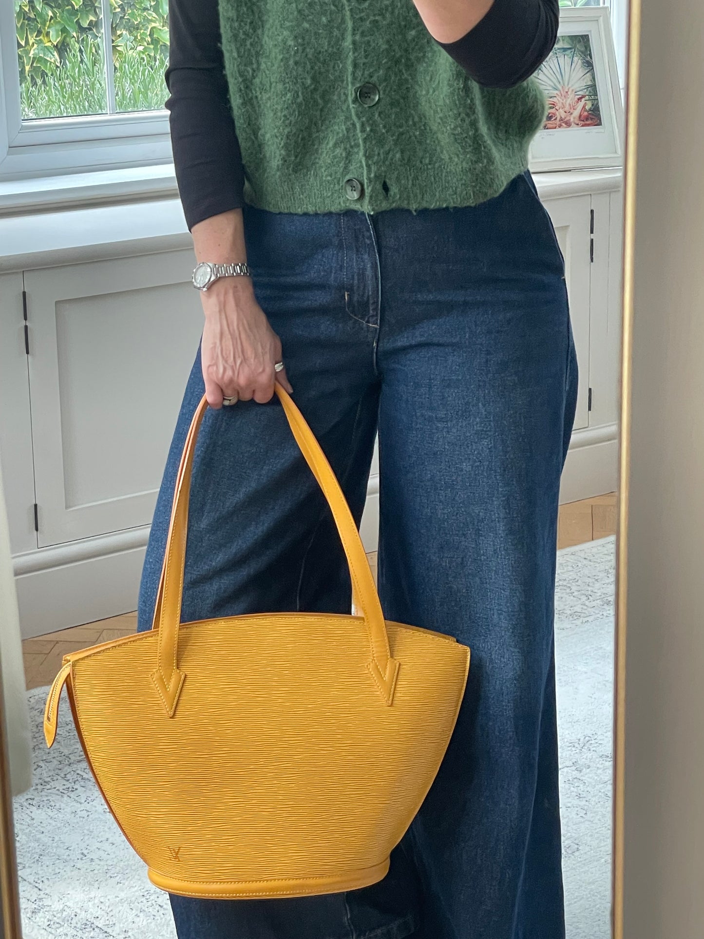 Preloved Louis Vuitton Saint Jacques Tote Bag, GM