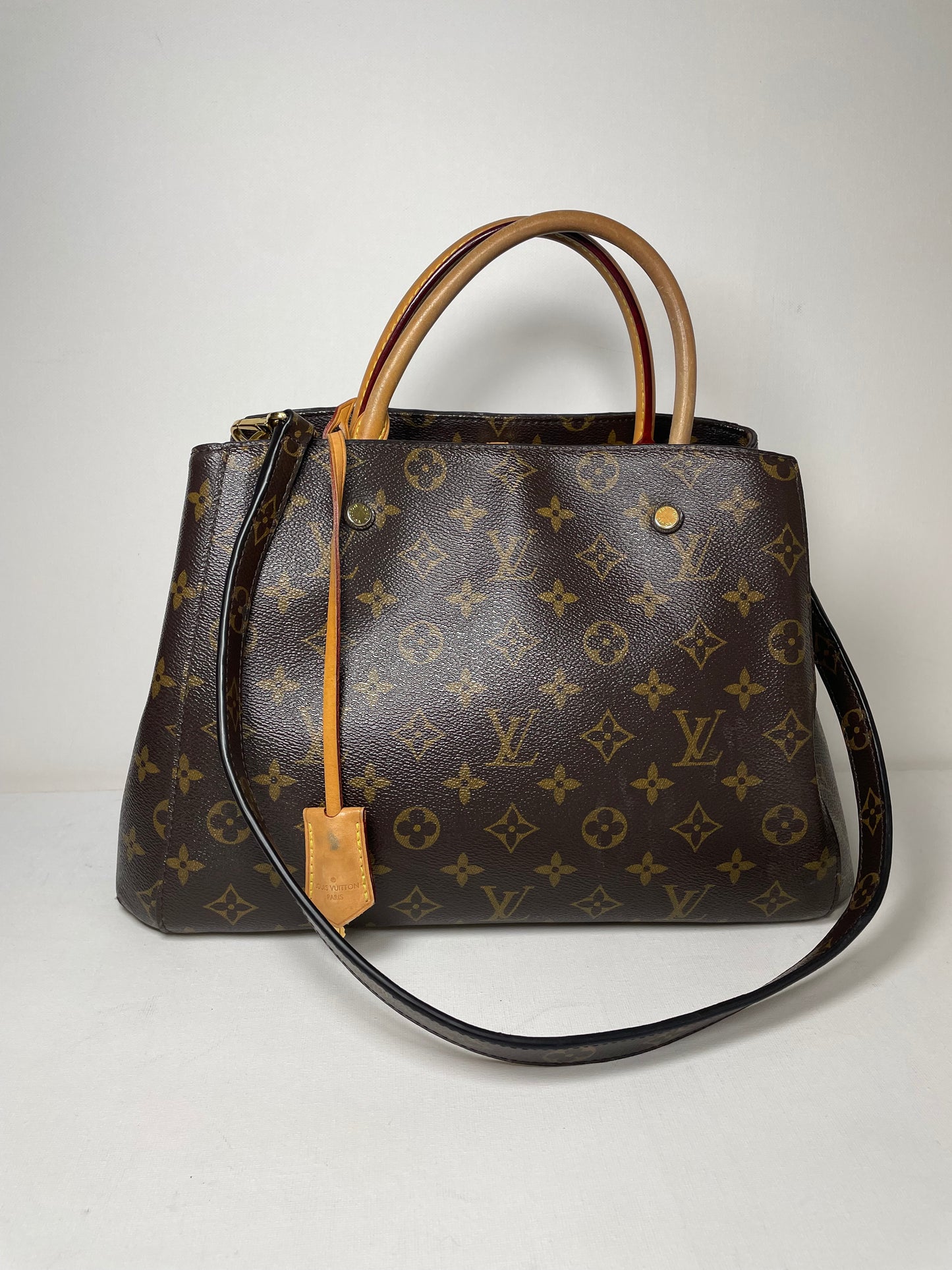 Preloved Louis Vuitton Montaigne Tote Bag, MM