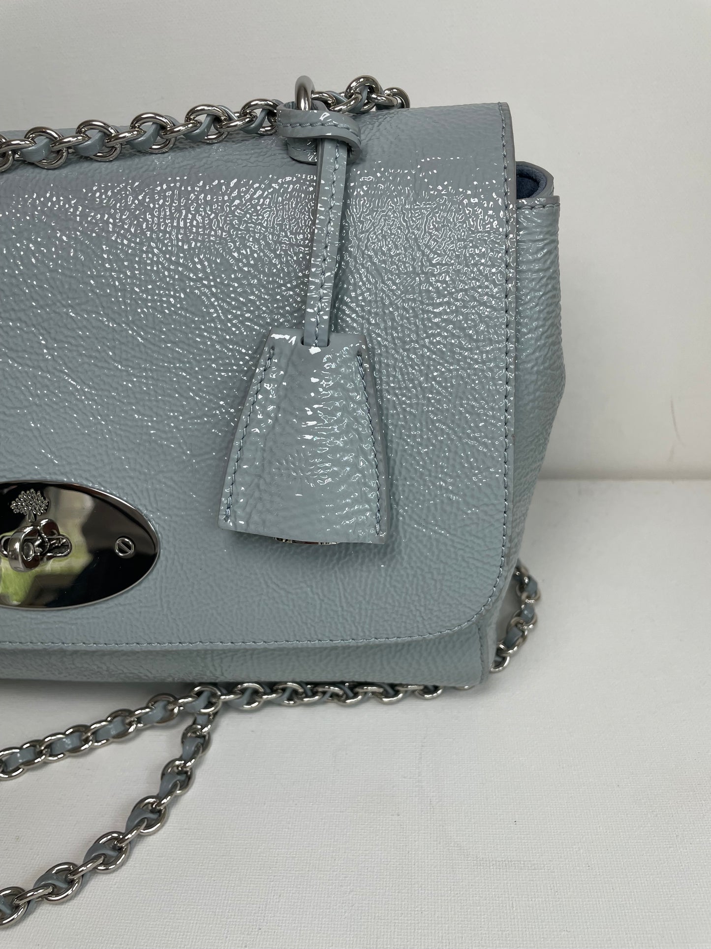 Preloved Mulberry Lily Shoulder Bag, Medium