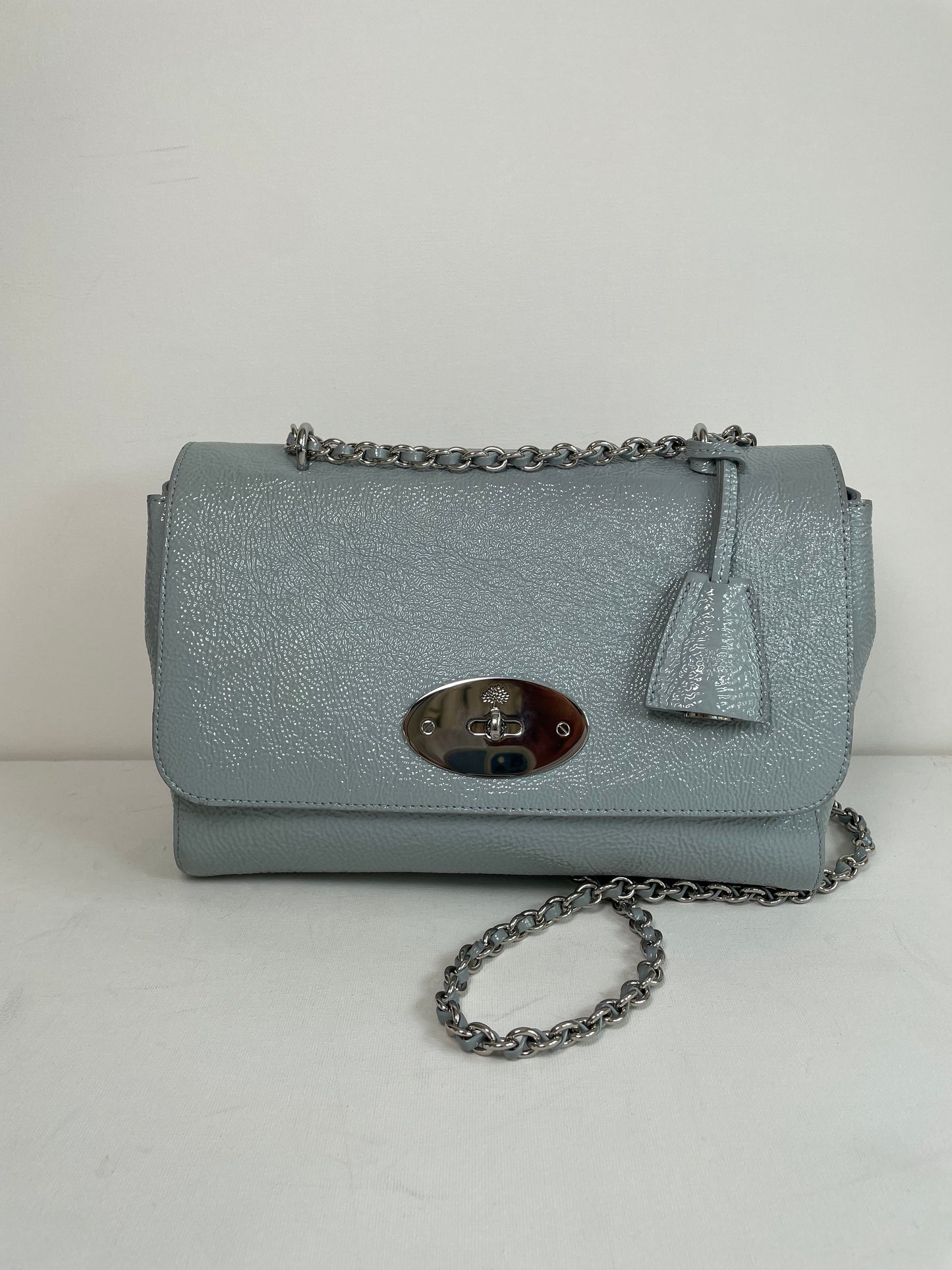 Preloved Mulberry Lily Shoulder Bag, Medium
