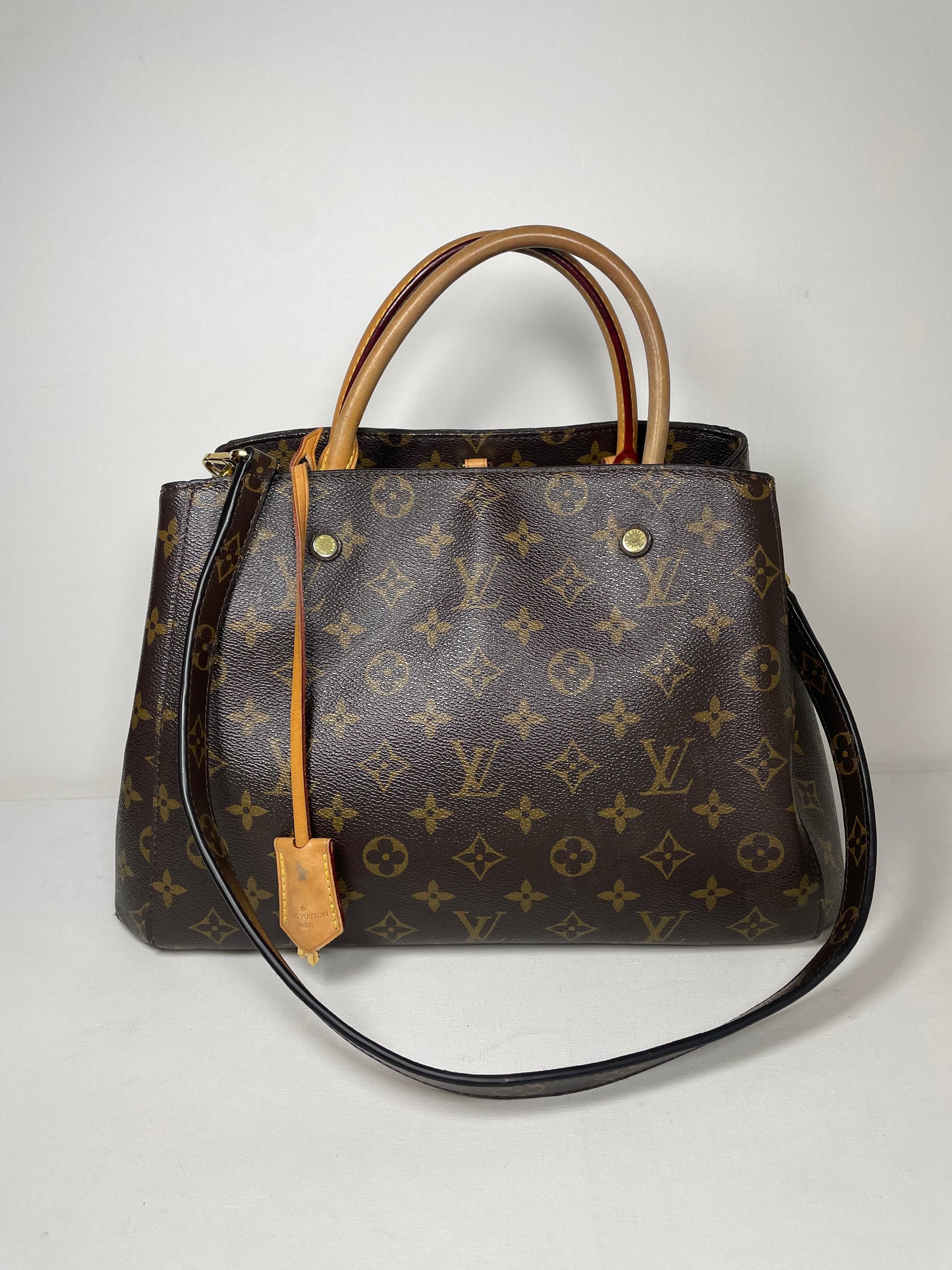 Preloved Louis Vuitton Montaigne Tote Bag, MM