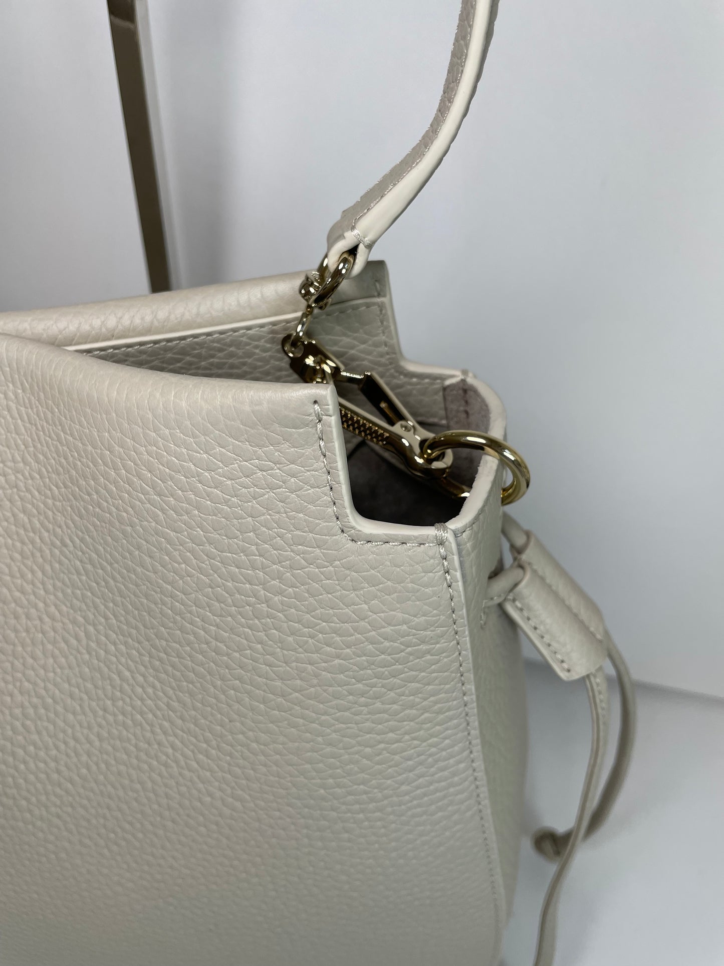 Preloved Mulberry Iris Hobo Shoulder Bag, Large