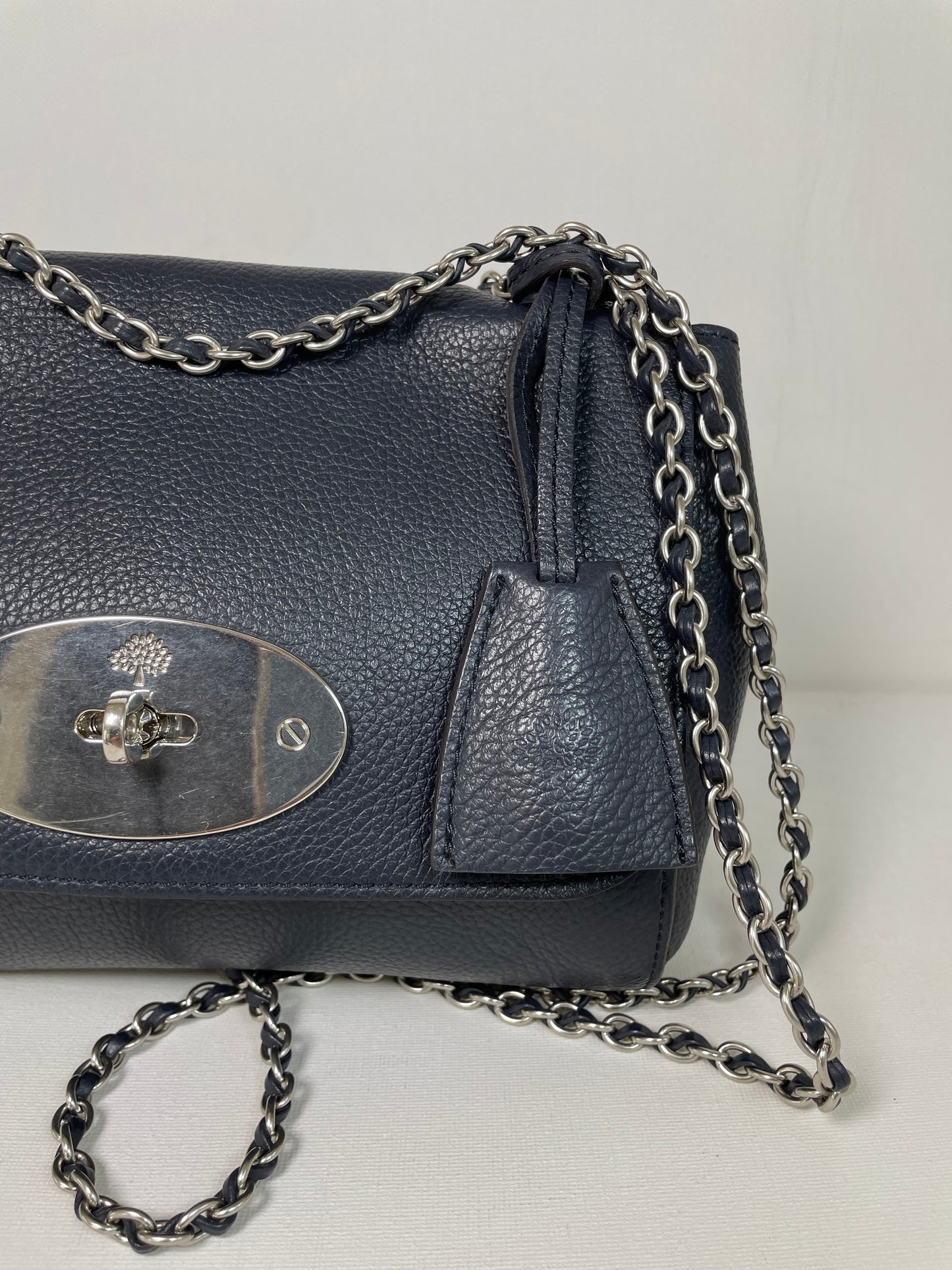 Preloved Mulberry Lily Shoulder Bag, Small