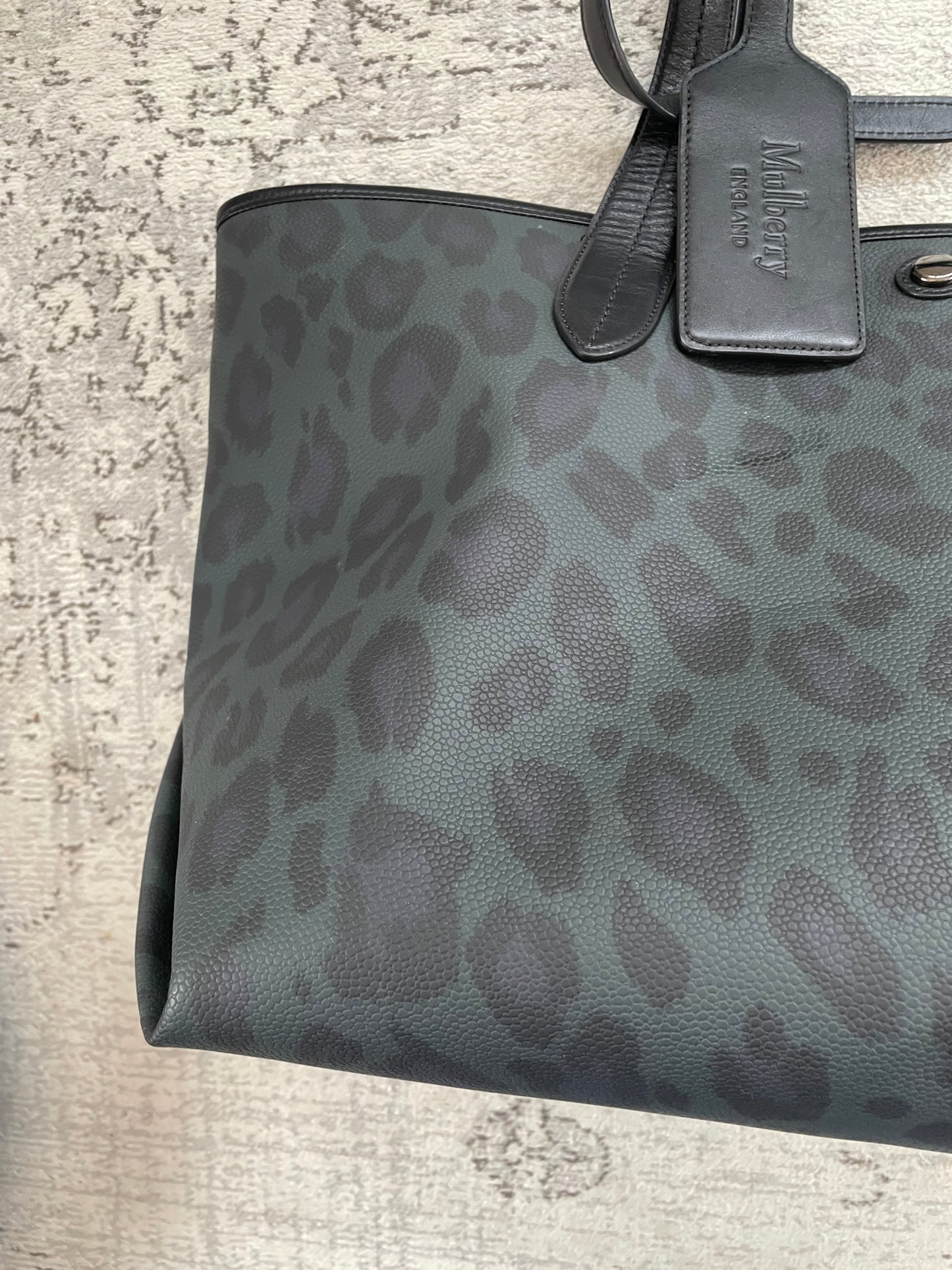 Preloved Mulberry Harper Shopper Tote Bag, Large