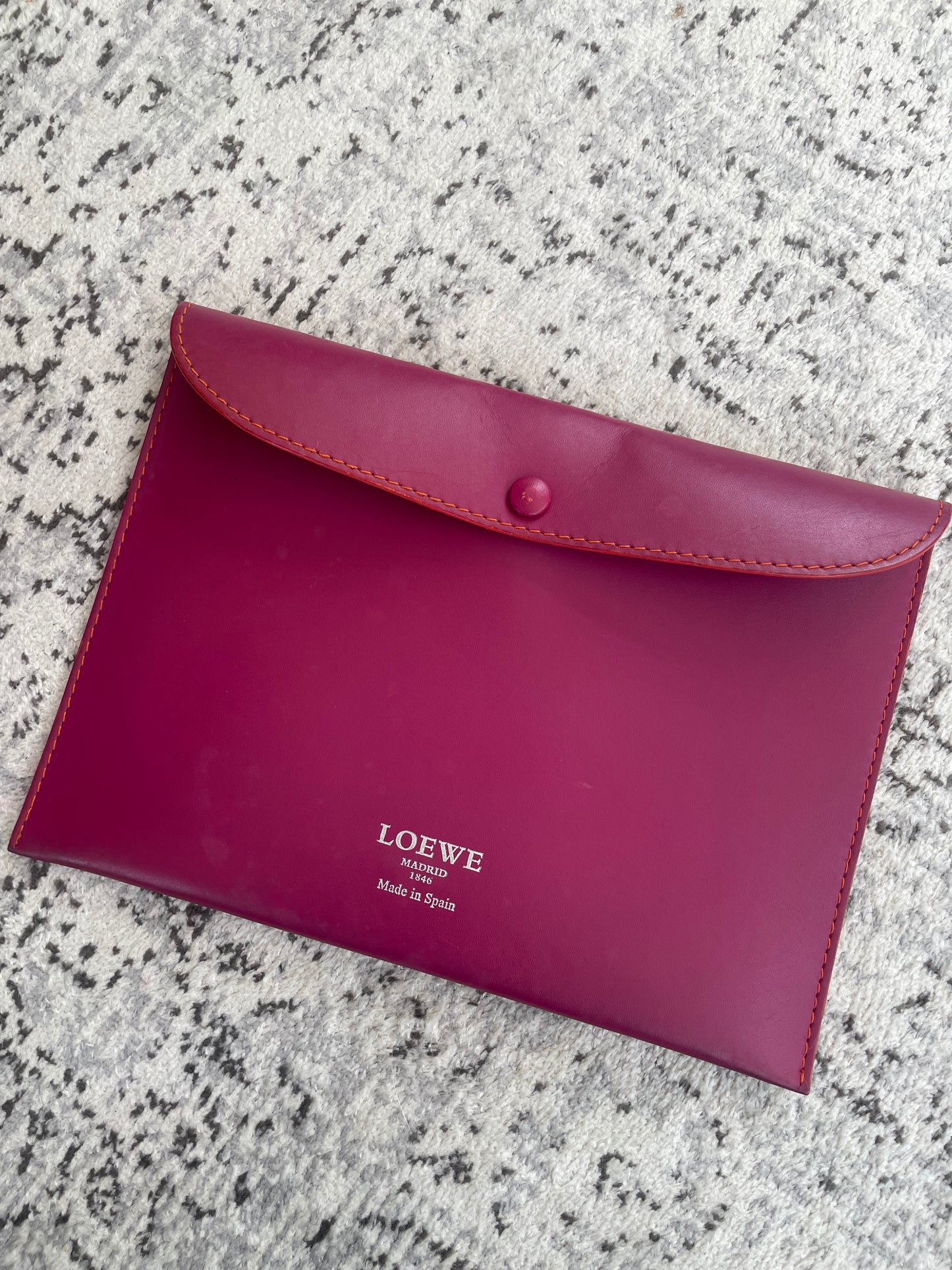 Preloved Loewe Leo Tote Bag