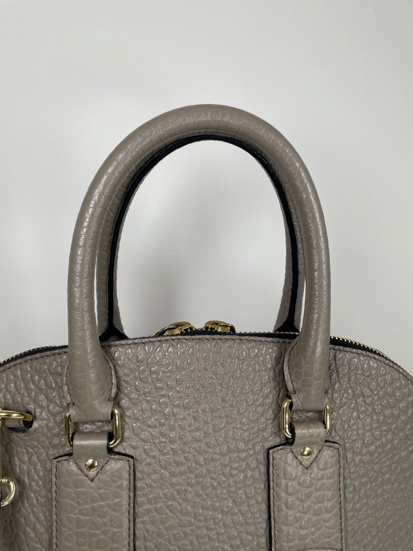 Preloved Burberry Orchard Tote Bag with Long Strap, Medium