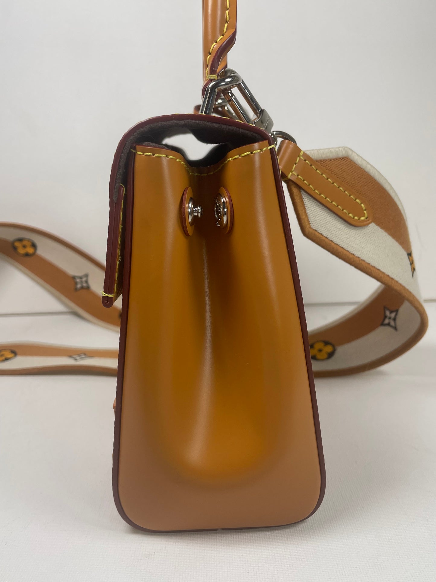 Preloved Louis Vuitton Cluny Shoulder Bag, Mini