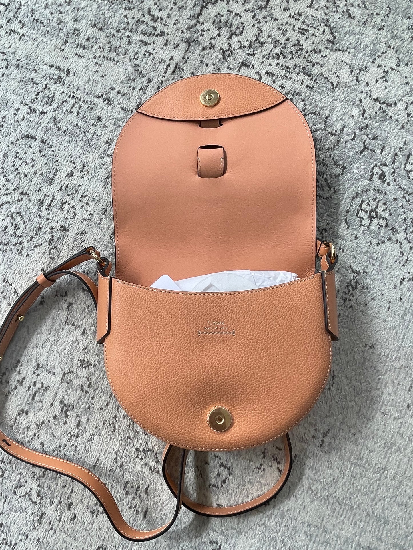 Preloved Chloe Darryl Crossbody Bag, Small