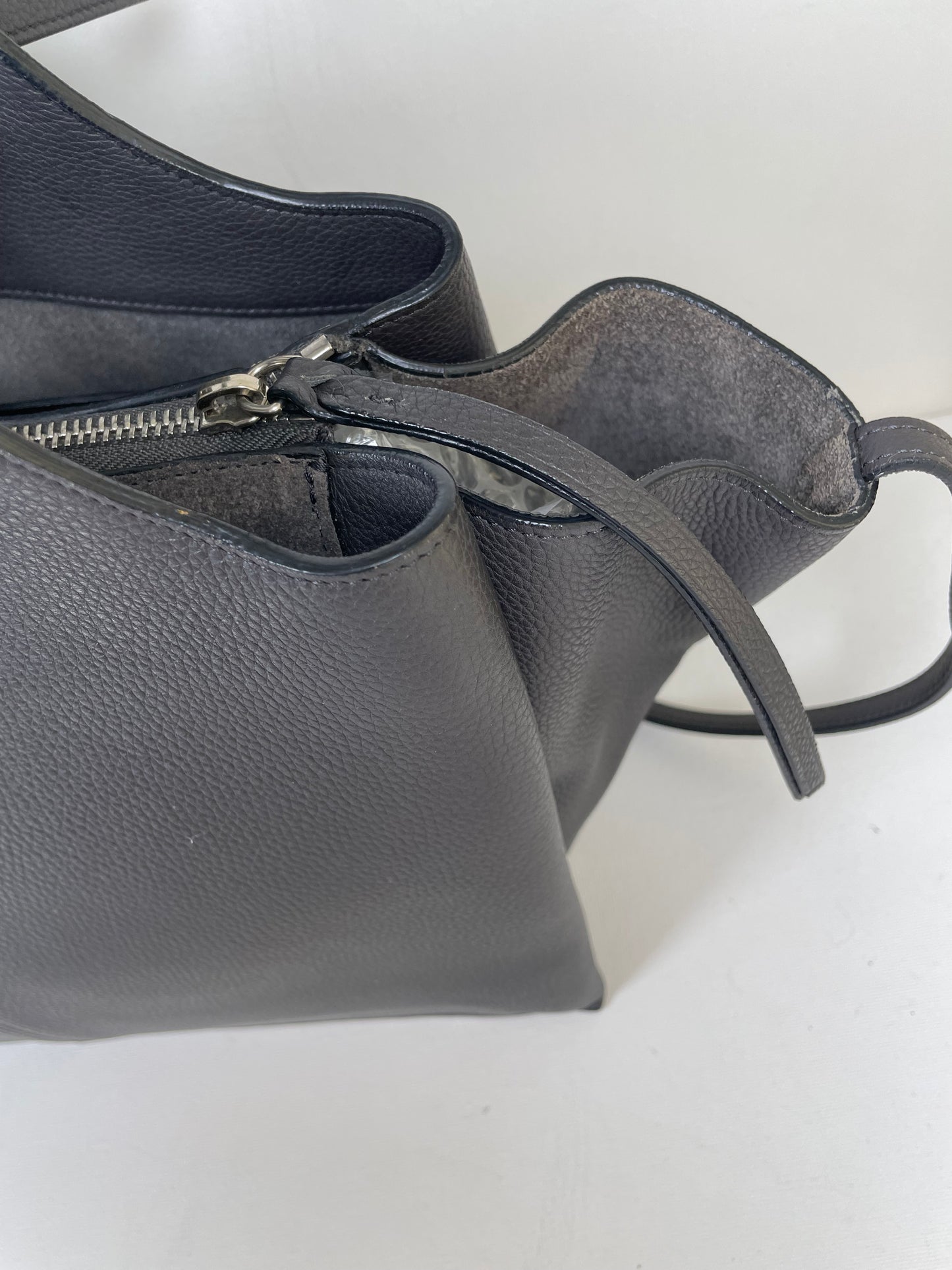 Preloved Celine Tri-Fold Shopping Tote Bag, Small