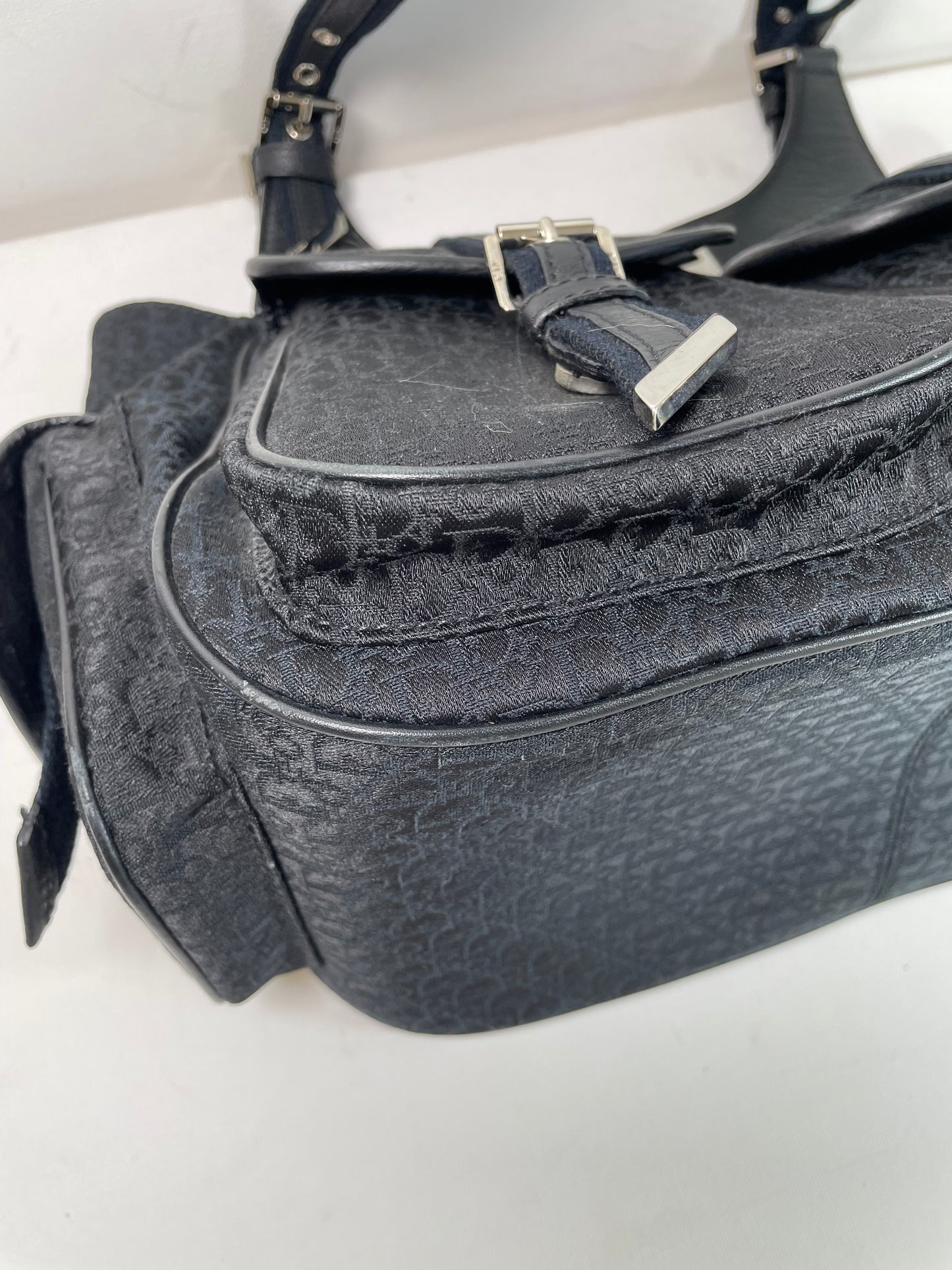 Preloved Vintage Dior Diorissimo Cargo Shoulder Bag